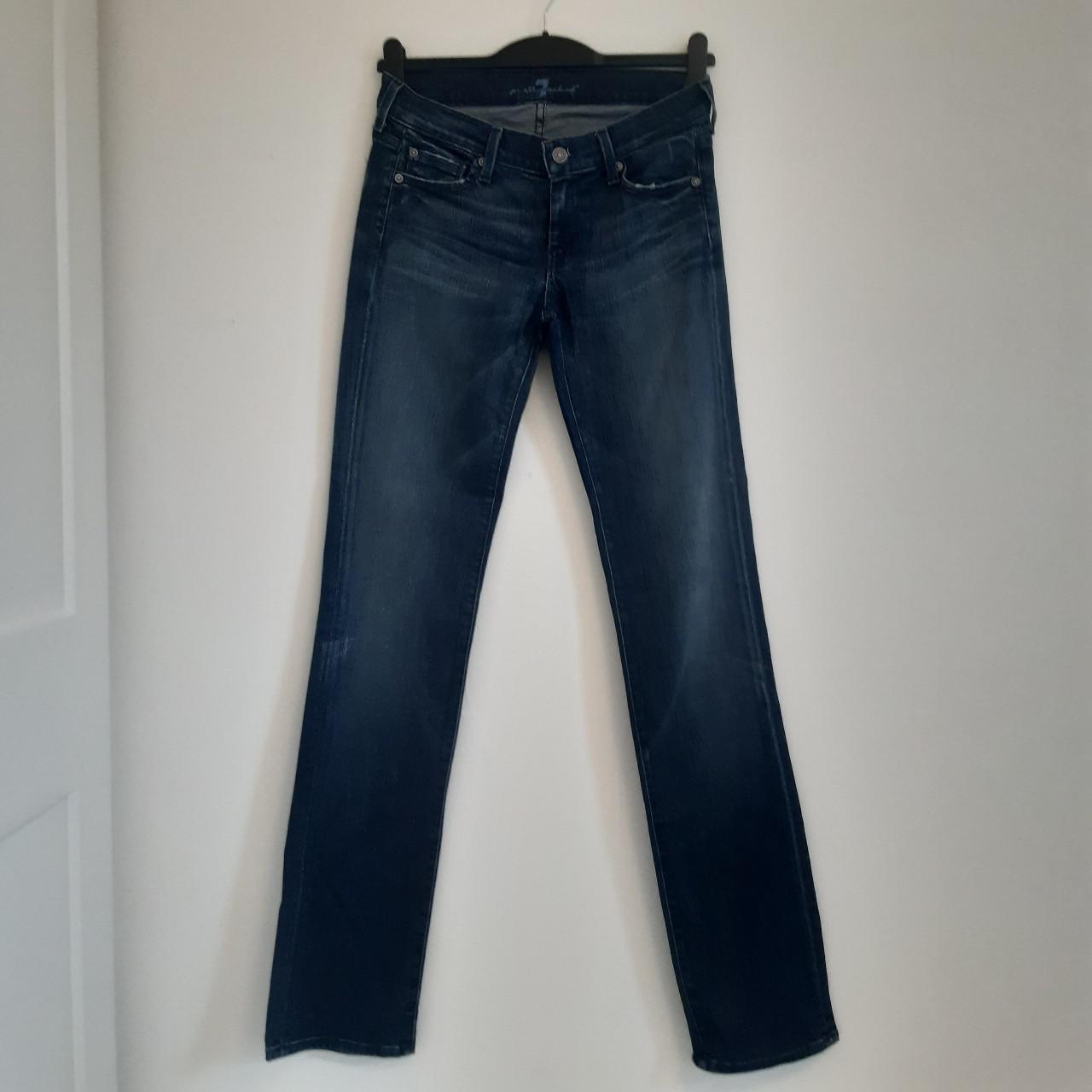7 For All Mankind Women's Blue (2)