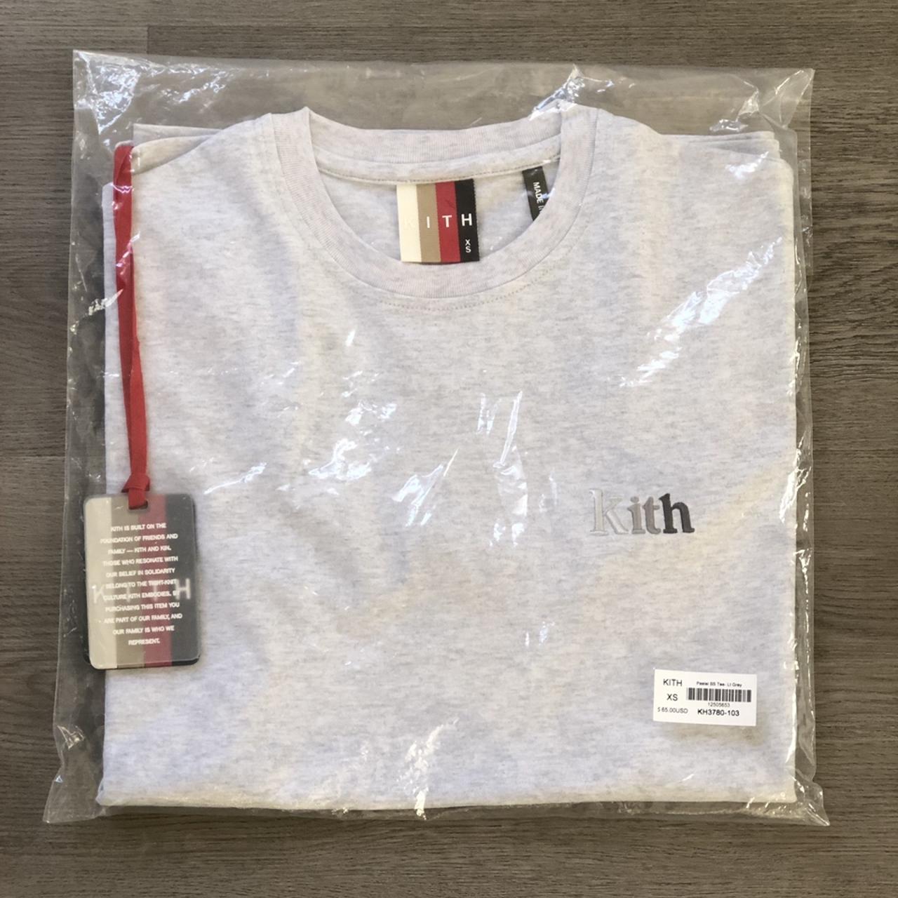 kith pastel tee