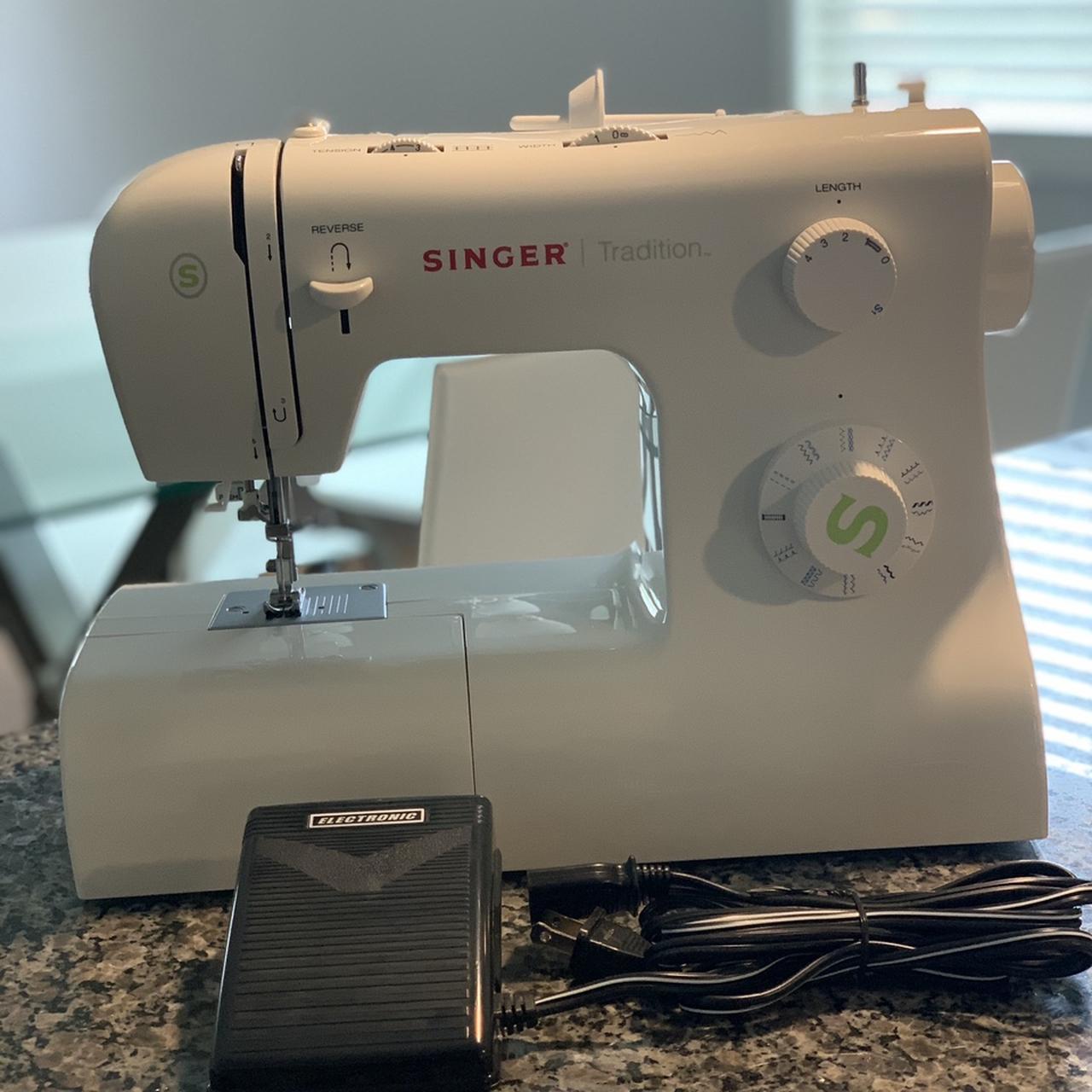 Singer Tradition Sewing Machine 🏷Used once All... Depop