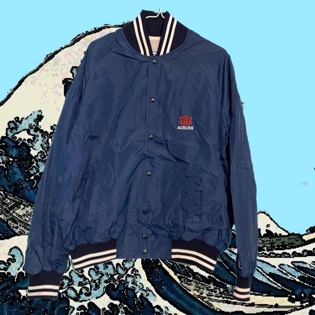 champion button up jacket