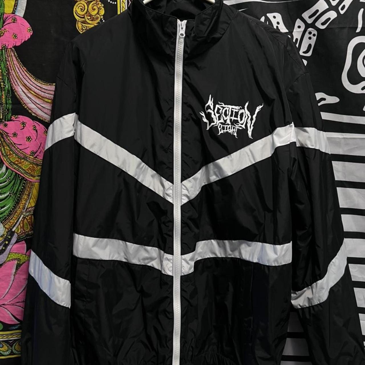 Section 8 2024 All Over Windbreaker