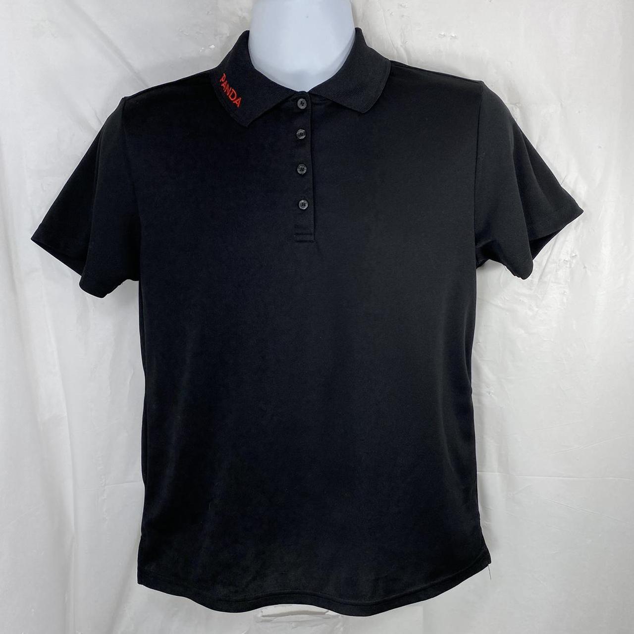 Panda Express short sleeve polo employee/staff shirt... - Depop