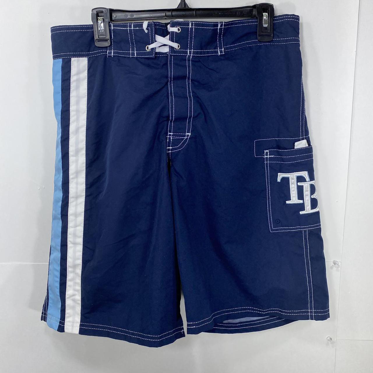 MLB Genuine Merchandise Tampa Bay Rays navy blue... - Depop