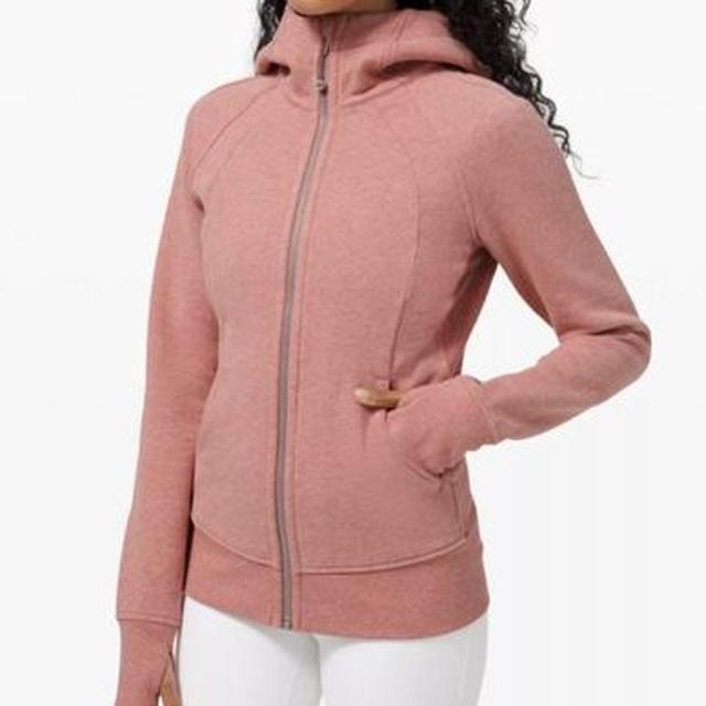 Lululemon Scuba Hoodie In Pink