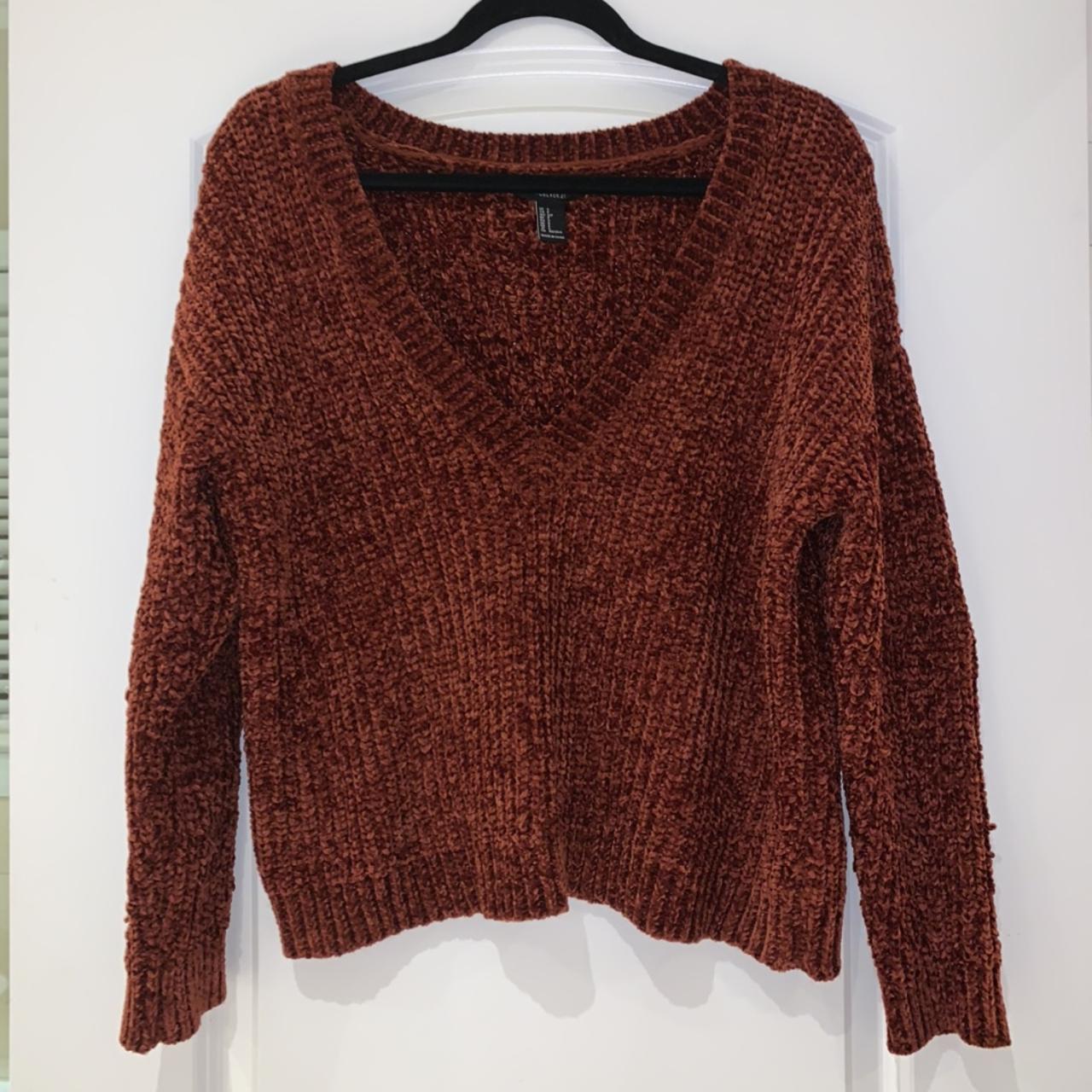 Forever 21 chenille best sale