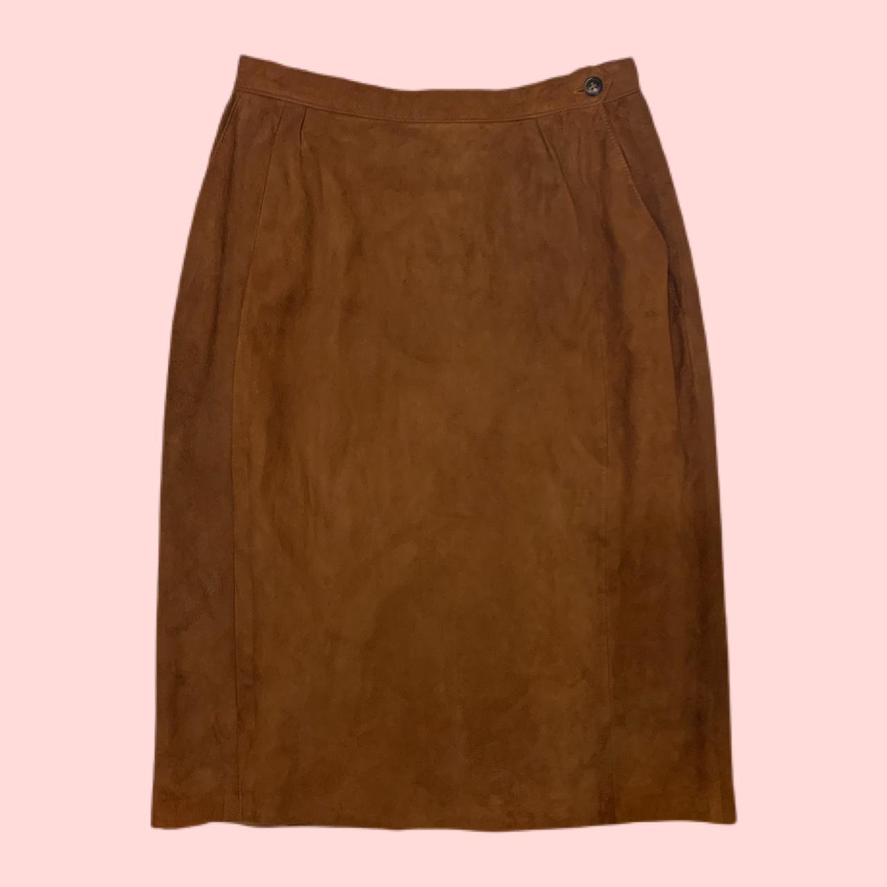 Evan Picone Women's Brown Skirt