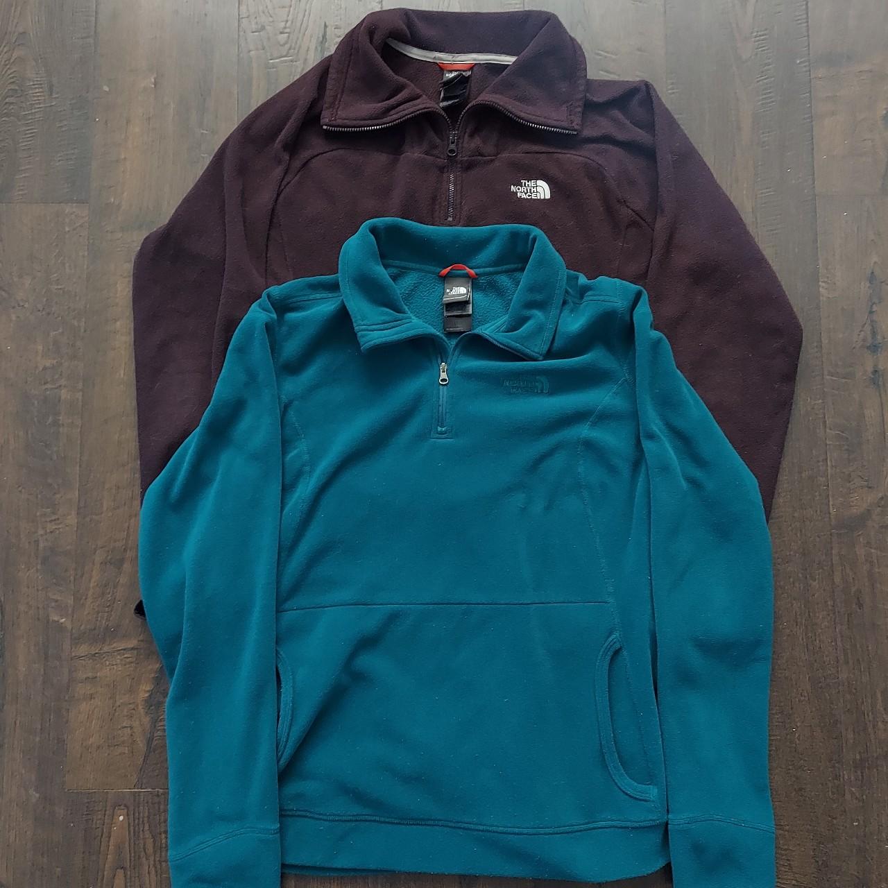 The North Face Women's Blue and Purple