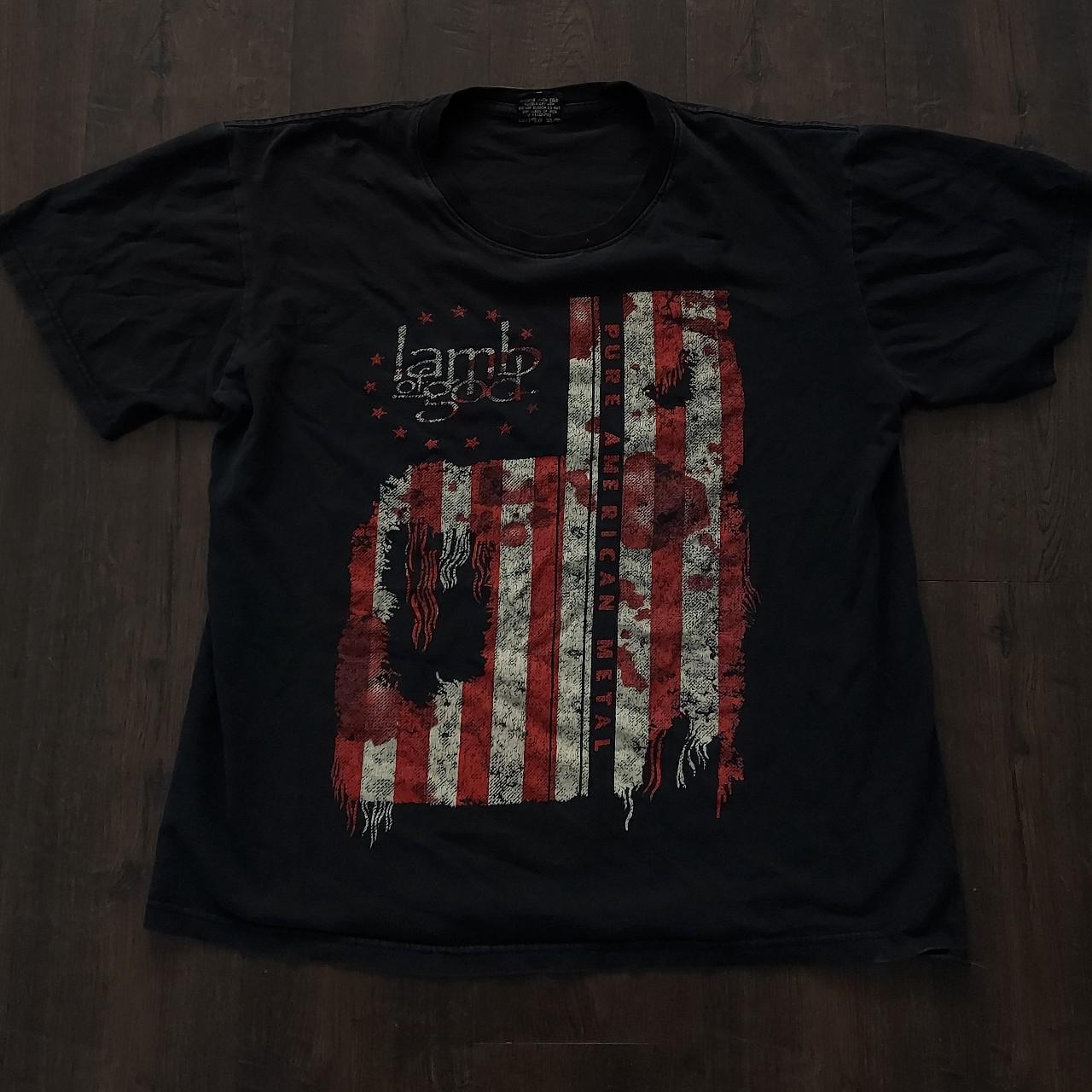 vintage lamb of god shirt