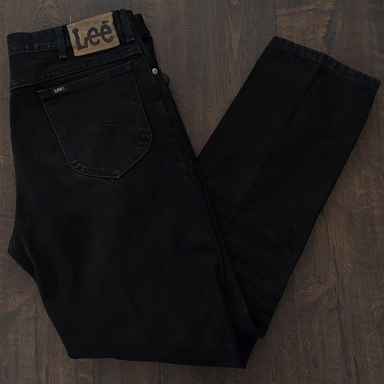 Lee Men's Black Jeans