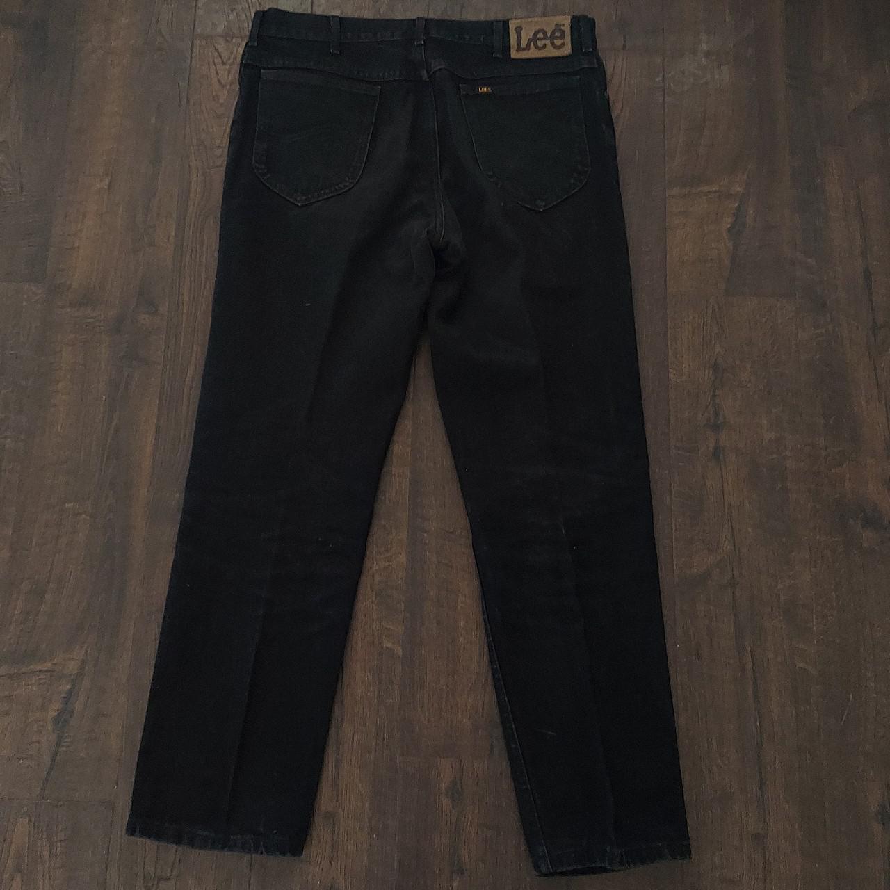 Lee Men's Black Jeans (2)