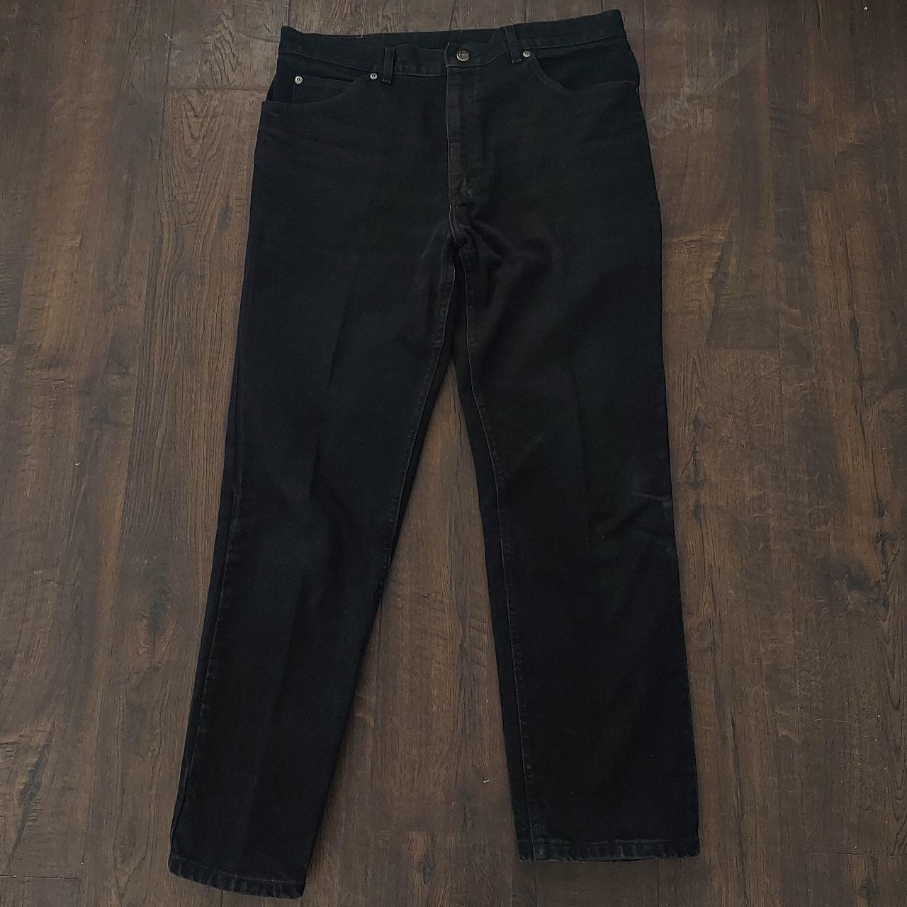 Lee Men's Black Jeans (3)