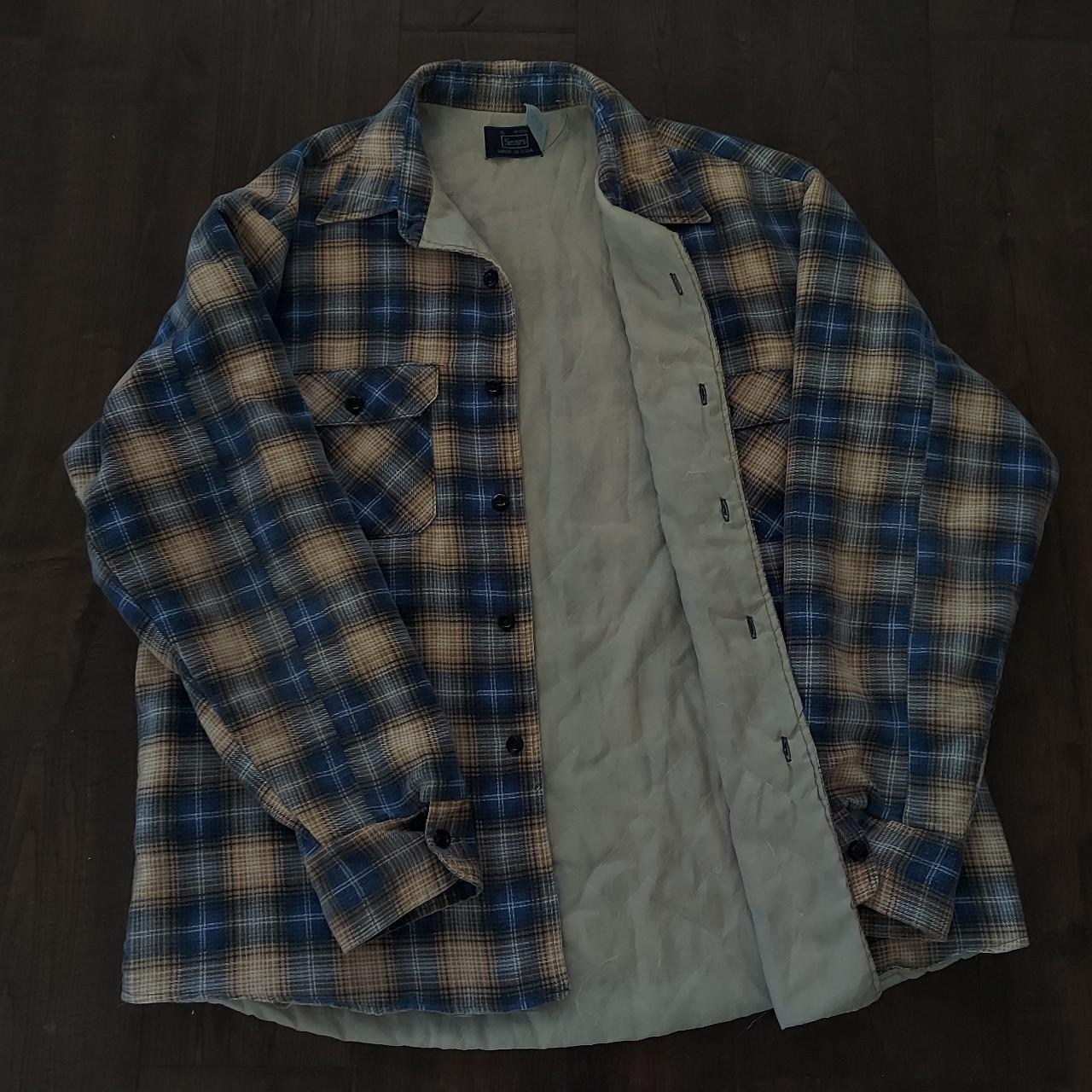 Product Image 1 - vintage flannel
vintage sears flannel jacket