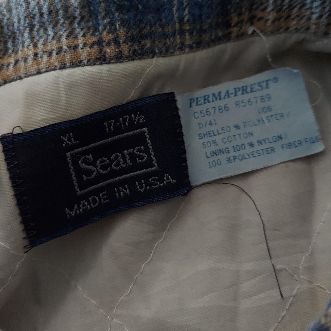 Product Image 4 - vintage flannel
vintage sears flannel jacket
