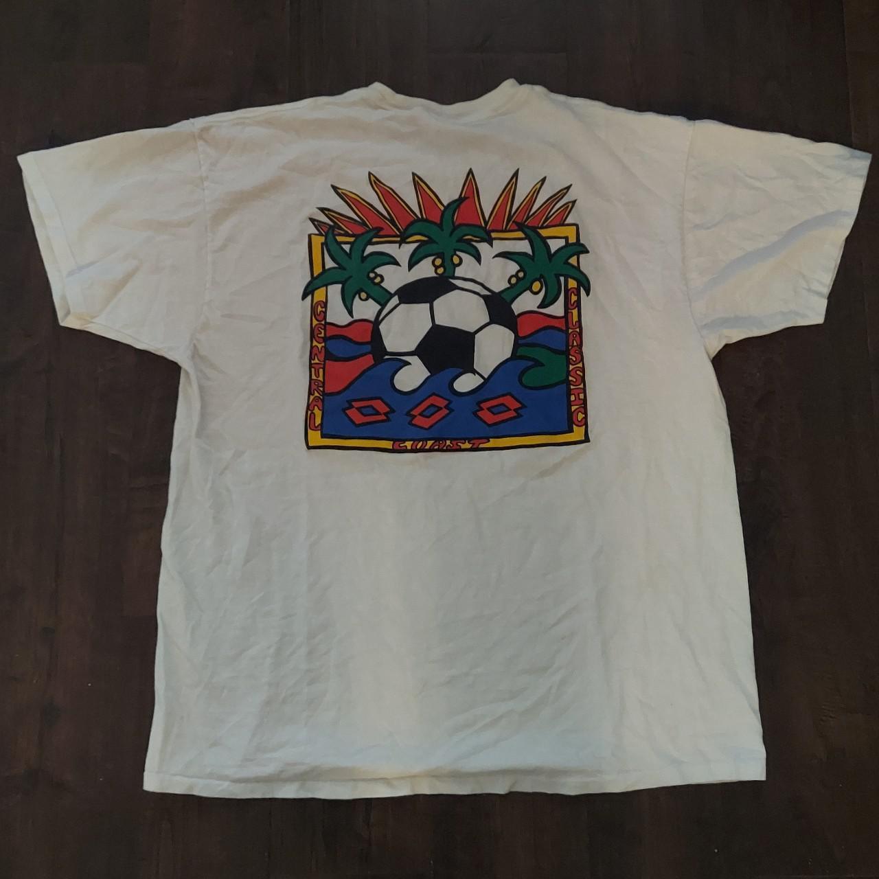 Product Image 1 - vintage lotto t shirt 
single