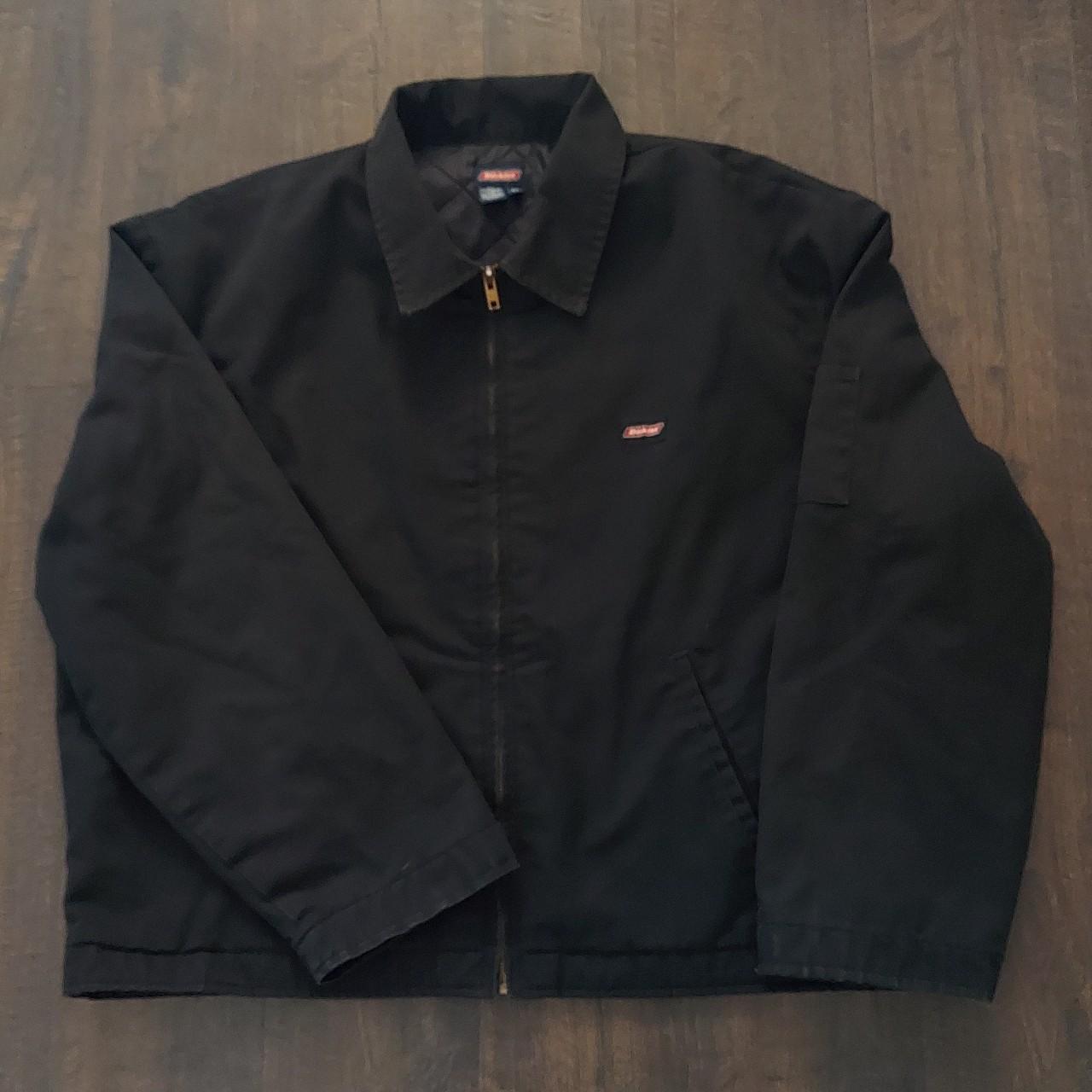 dickies insulated jacket vintage dickies mechanic... - Depop