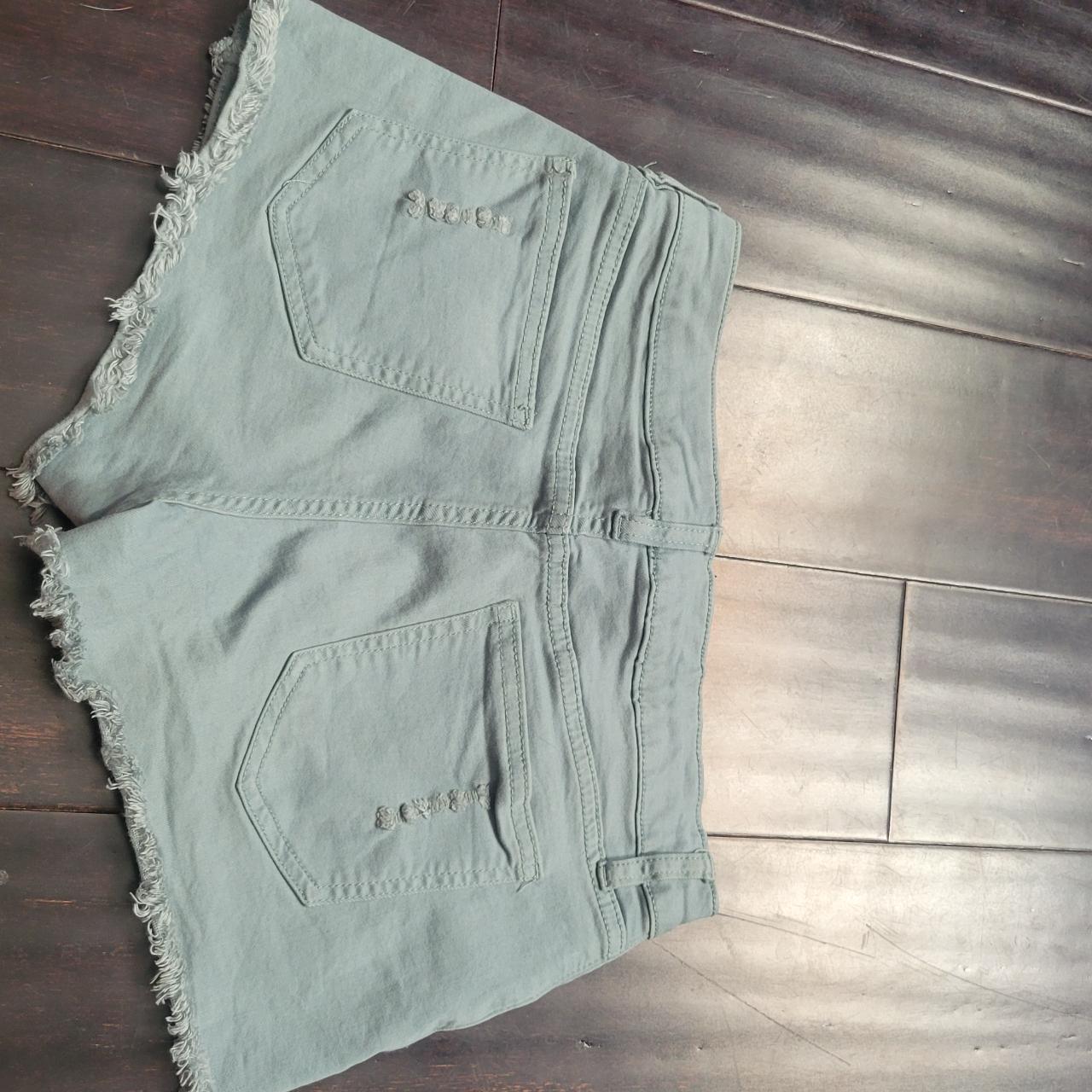 Target Men's Khaki Shorts Depop