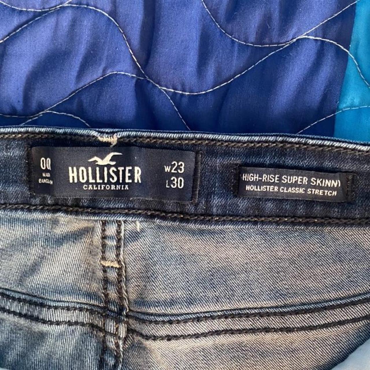 🌻 NWOT Hollister High Rise Super Skinny Jeans - Depop