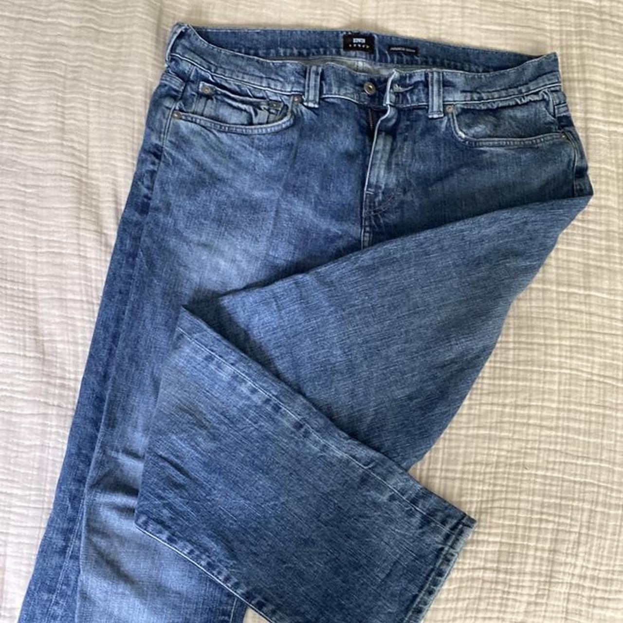 Edwin Japanese Denim. NWOT. #edwinjeans #denim... - Depop