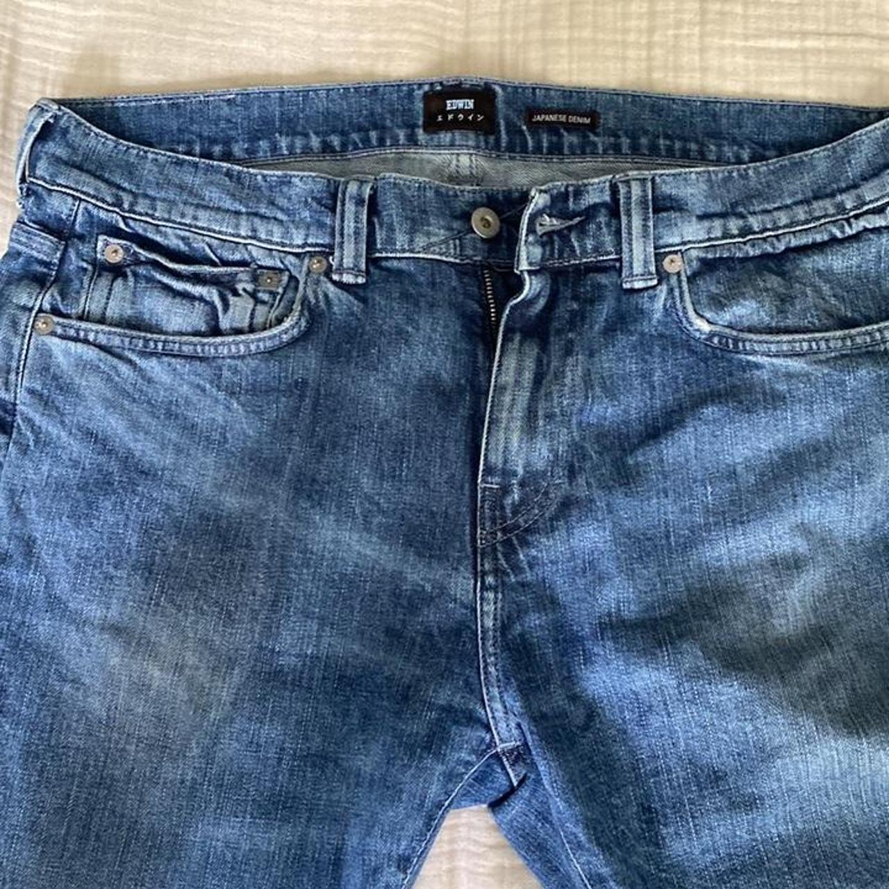 Edwin Japanese Denim. NWOT. #edwinjeans #denim... - Depop