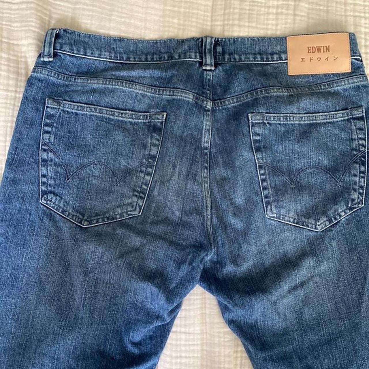 Edwin Japanese Denim. NWOT. #edwinjeans #denim... - Depop