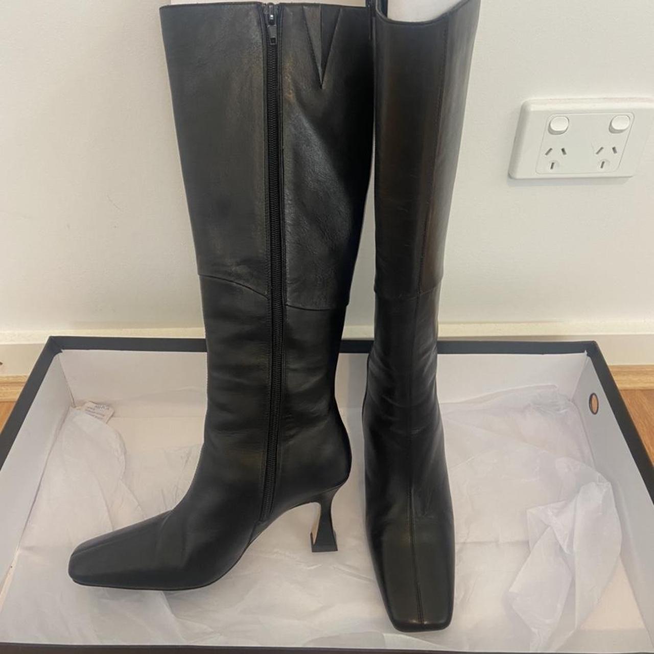 ⚠️⚠️ SOLD ⚠️⚠️ Tony Bianco Fantasy Boots Black size... - Depop