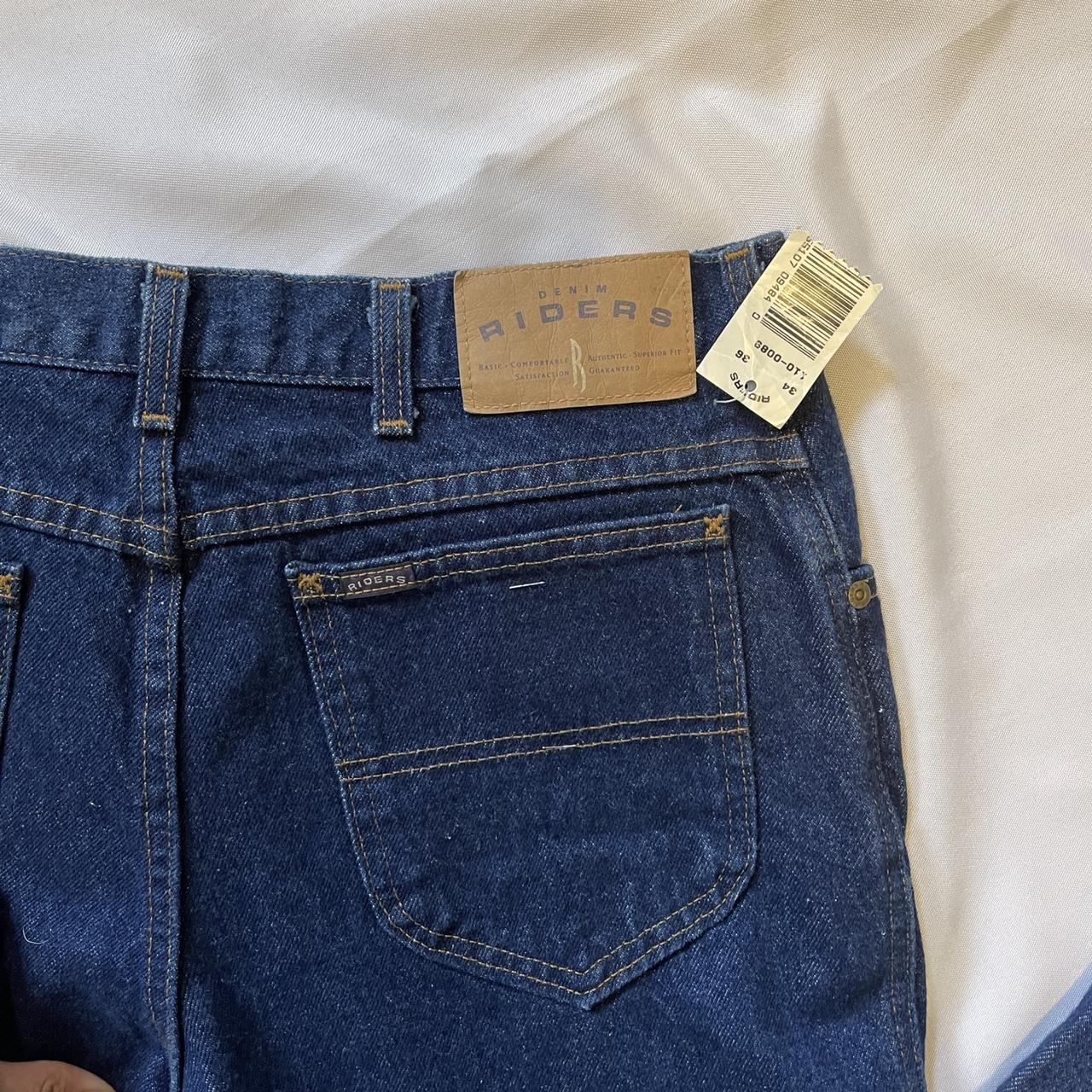 Mens vintage Denim Riders Jeans by Lee size... - Depop