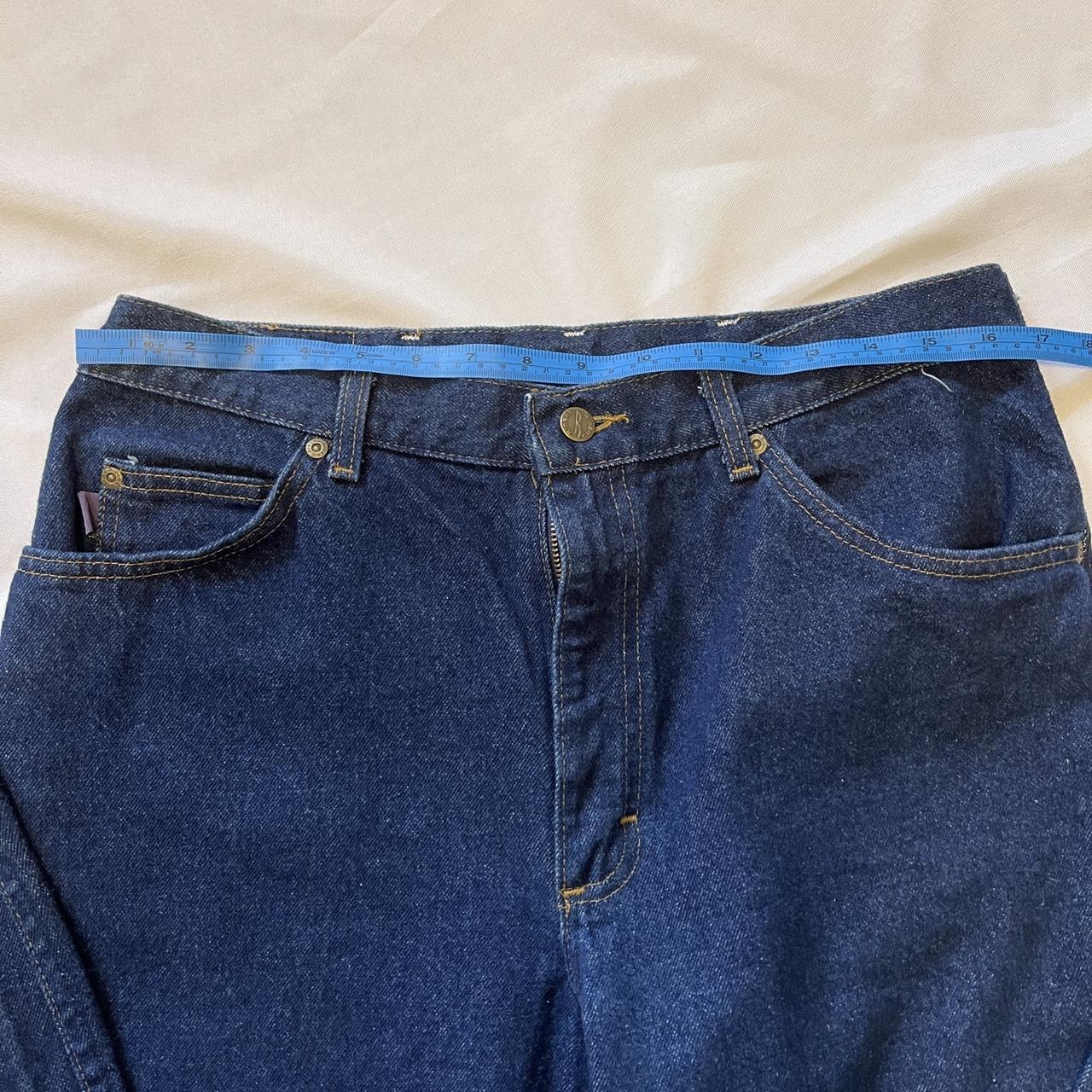 Mens vintage Denim Riders Jeans by Lee size... - Depop