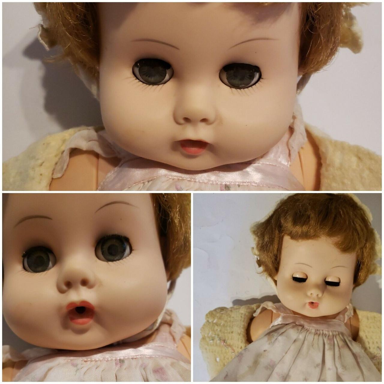 Ginny Baby Doll Sleep Eyes which work 18"... Depop
