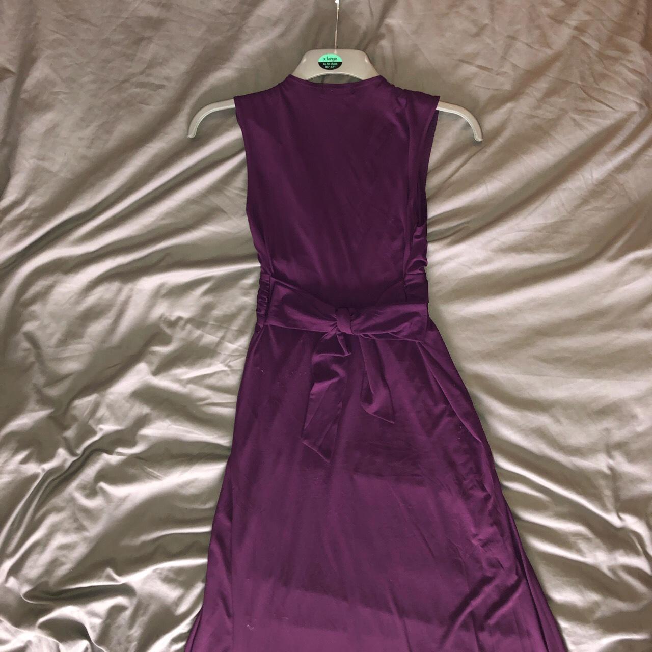 gorgeous purple floor dress from stella label says... - Depop