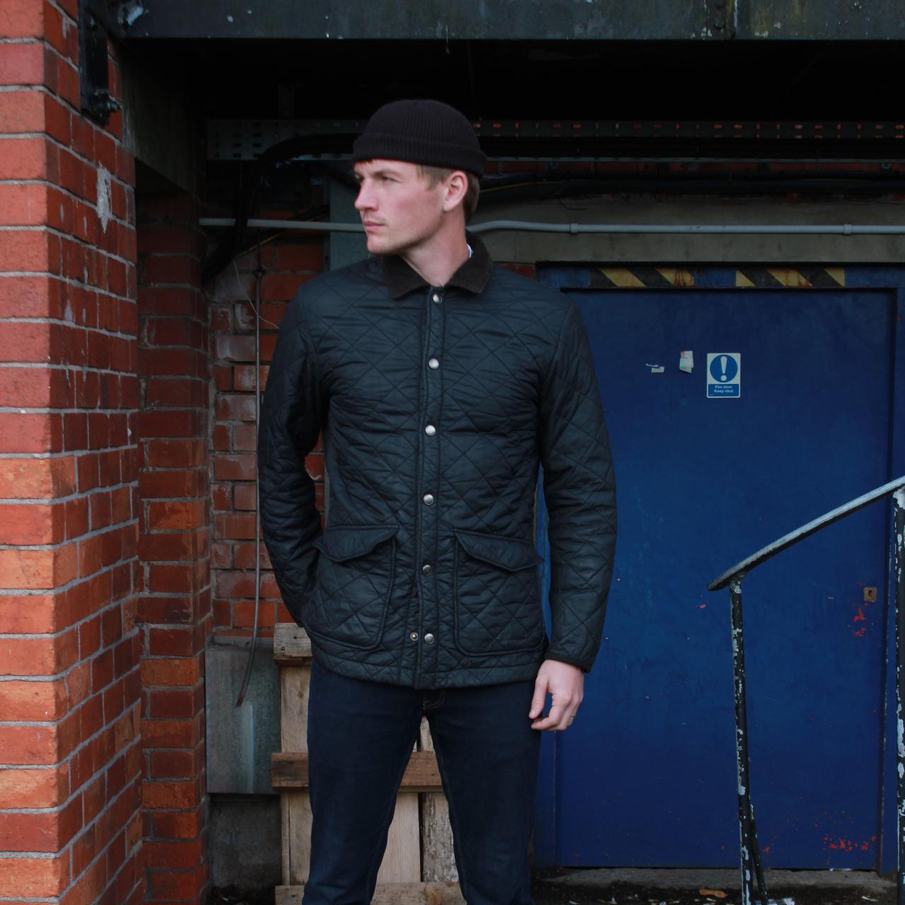 howick quilted jacket