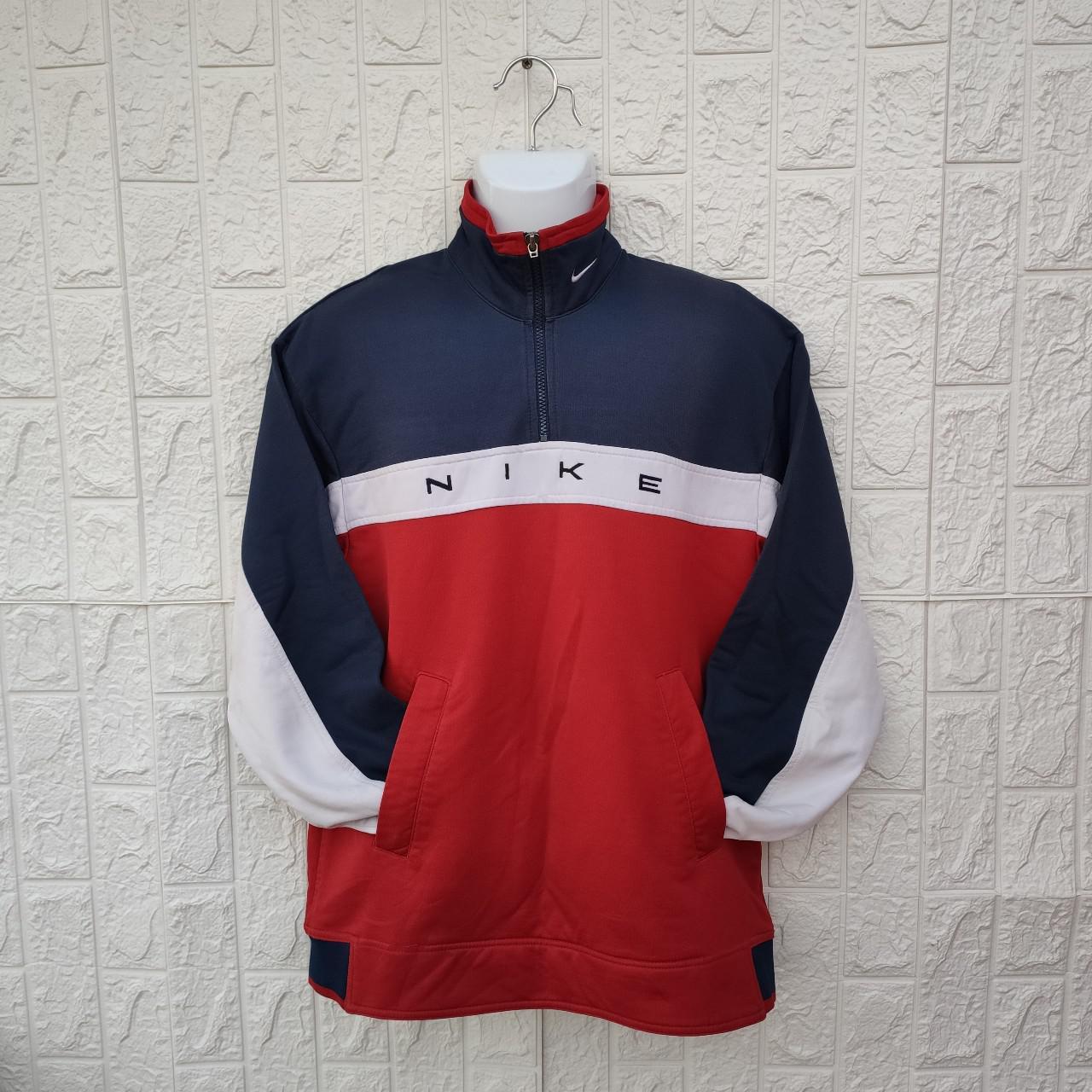 light blue nike vintage sweatshirt