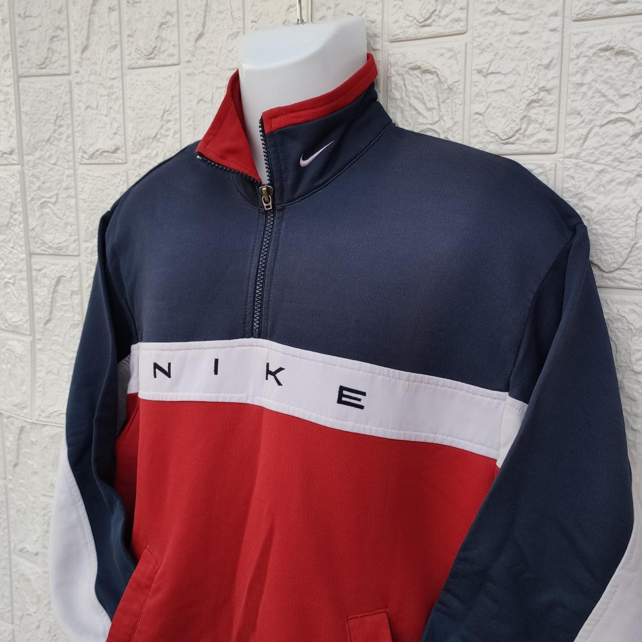 light blue nike vintage sweatshirt