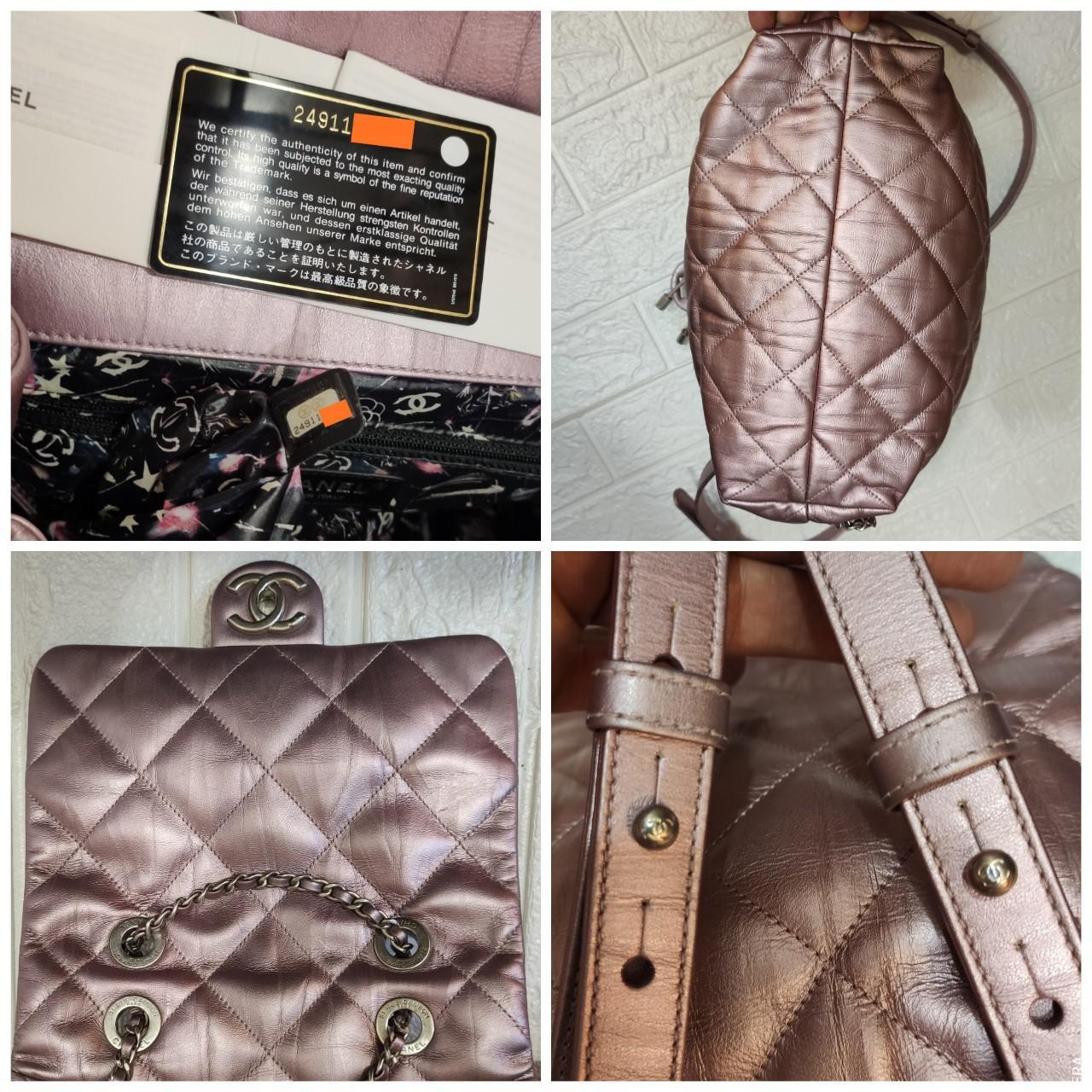 Product Image 4 - Vintage authentic Chanel caviar backpack