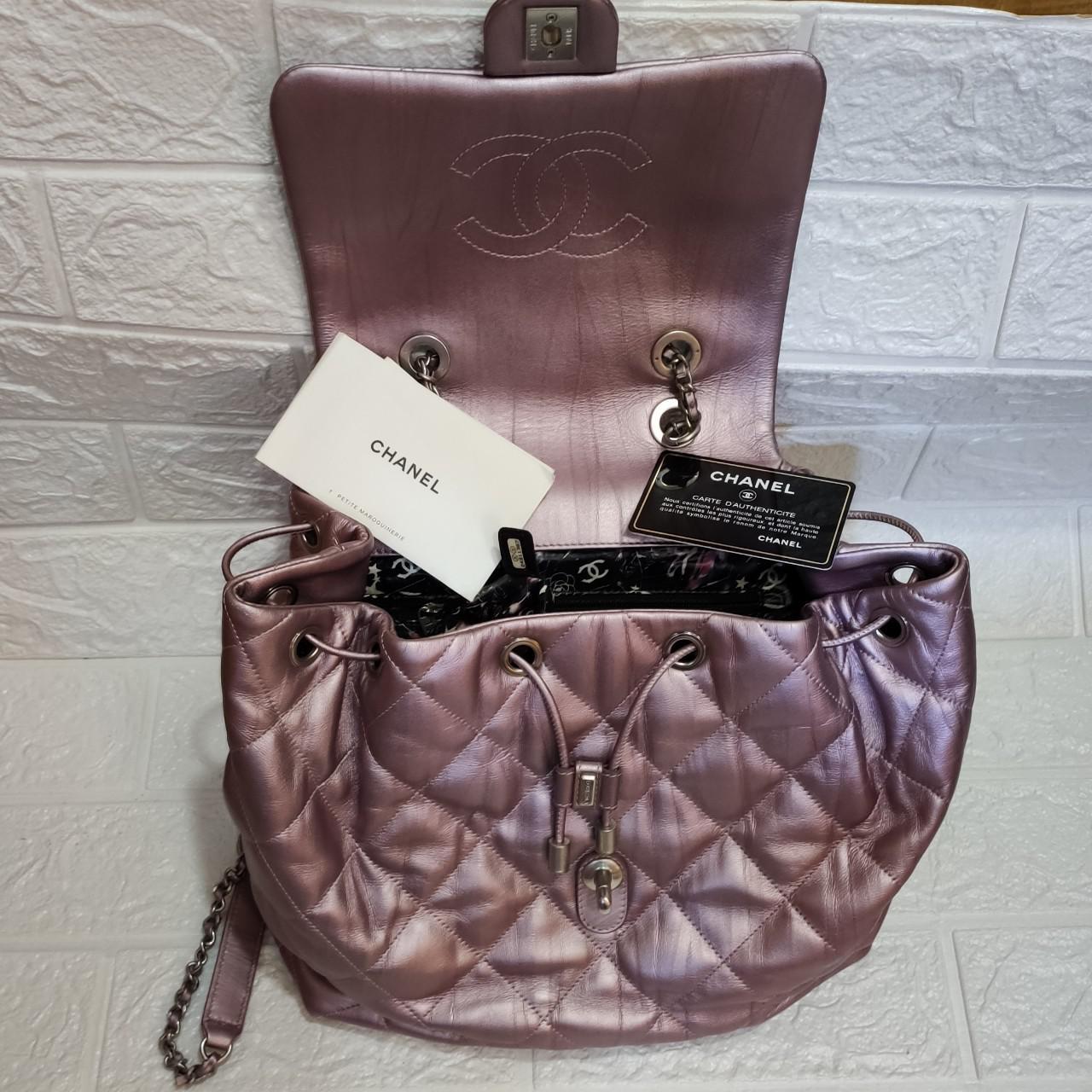 Chanel Iridescent Purple Small Gabrielle Hobo Bag – Boutique Patina