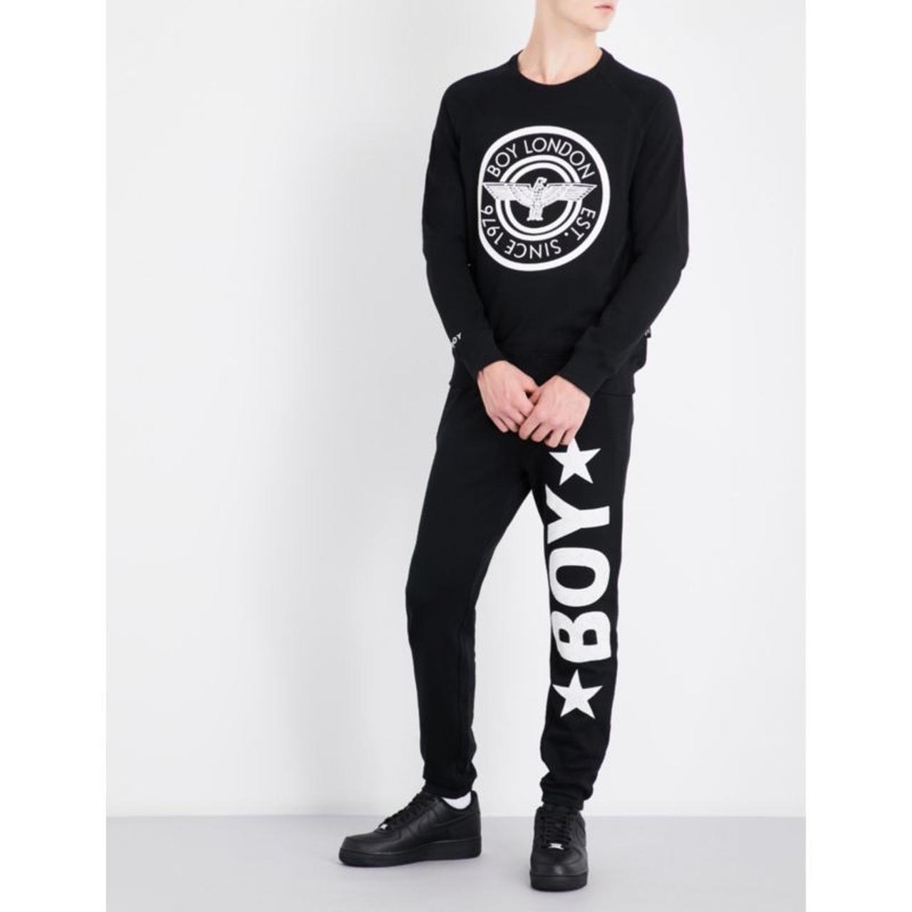 Boy London star sweatpants size medium from