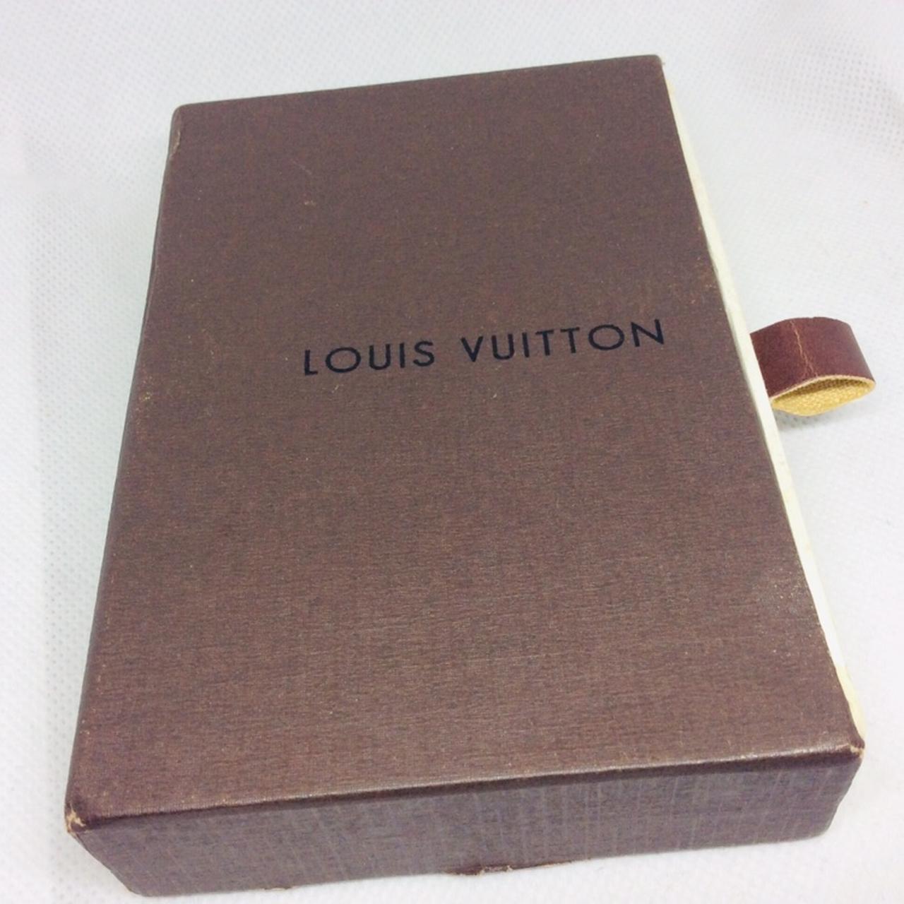 Louis Vuitton Box 14”W x 10 1/4”L x 4 3/4”T