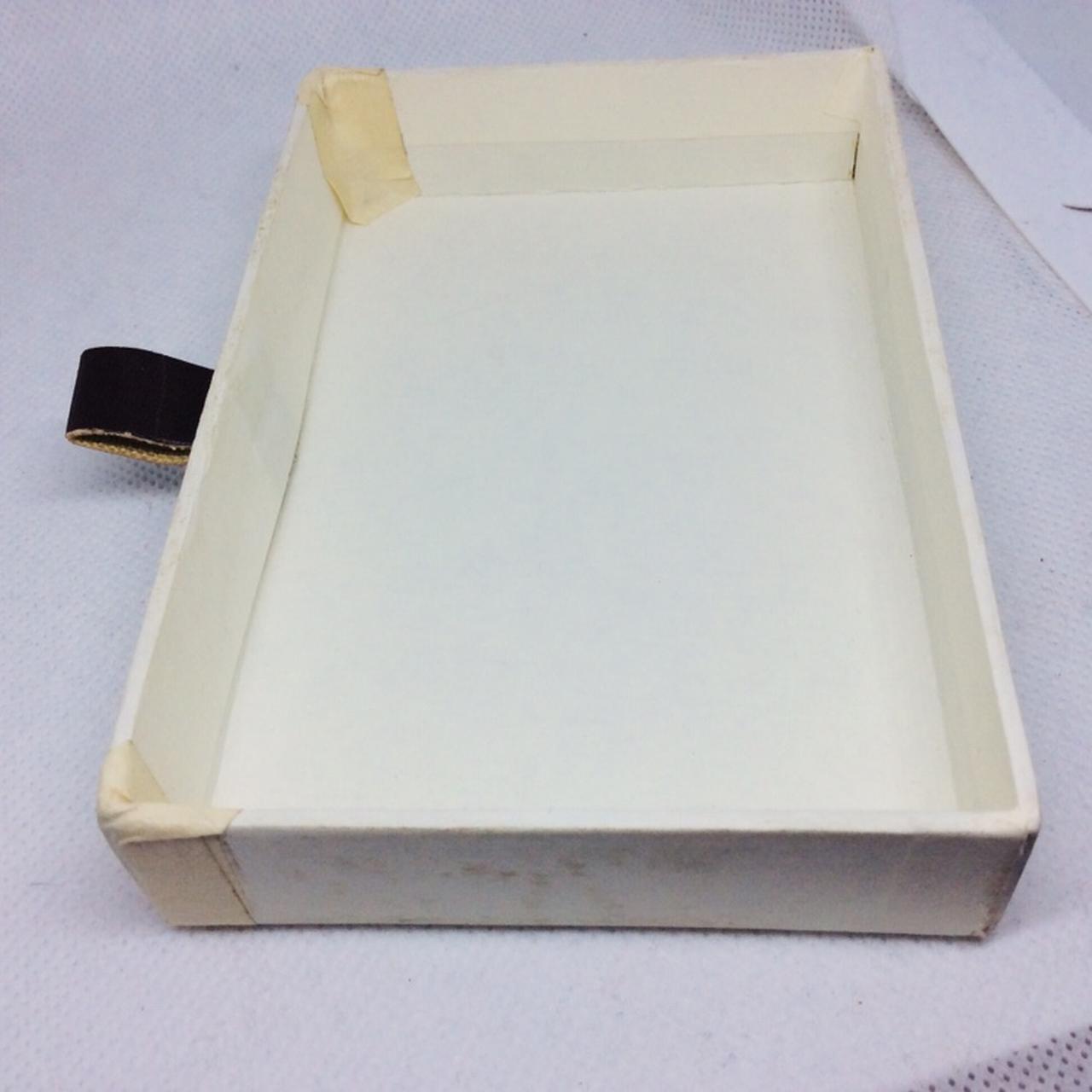 Louis Vuitton Box 14”W x 10 1/4”L x 4 3/4”T