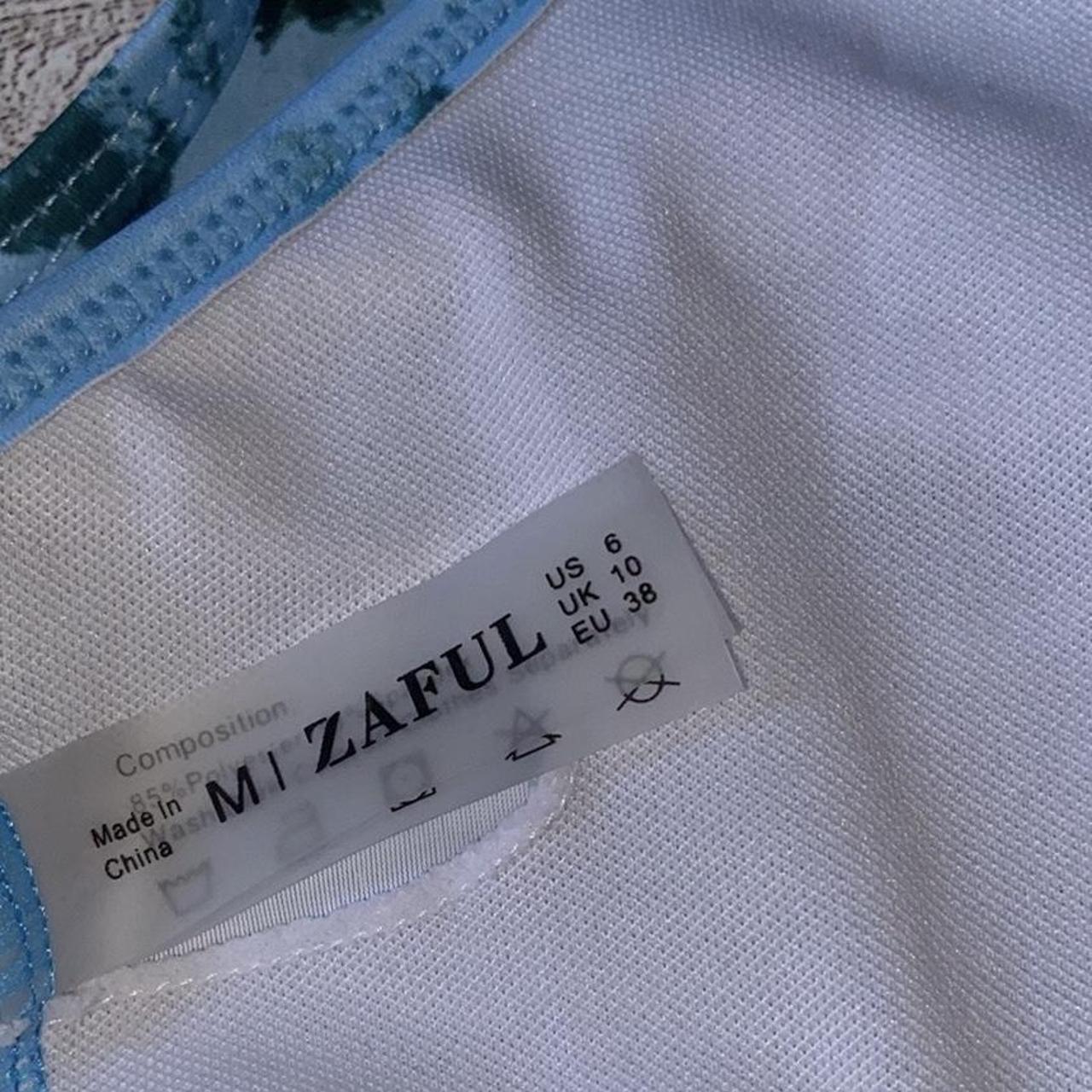 Product Image 4 - ZAFUL, Blue Marble Bikini Top,