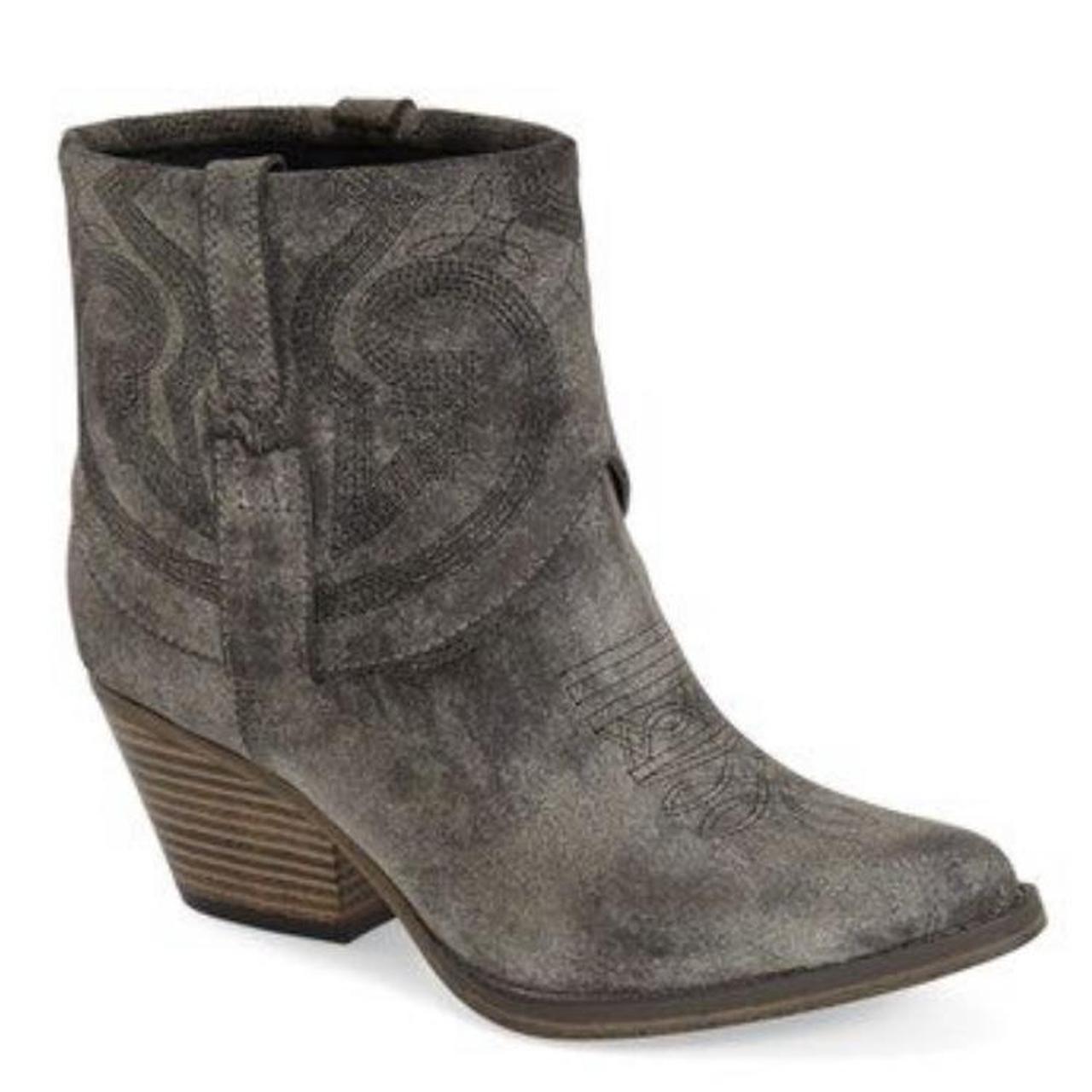 Product Image 4 - MIA, “Gambit” Western Foldover Ankle