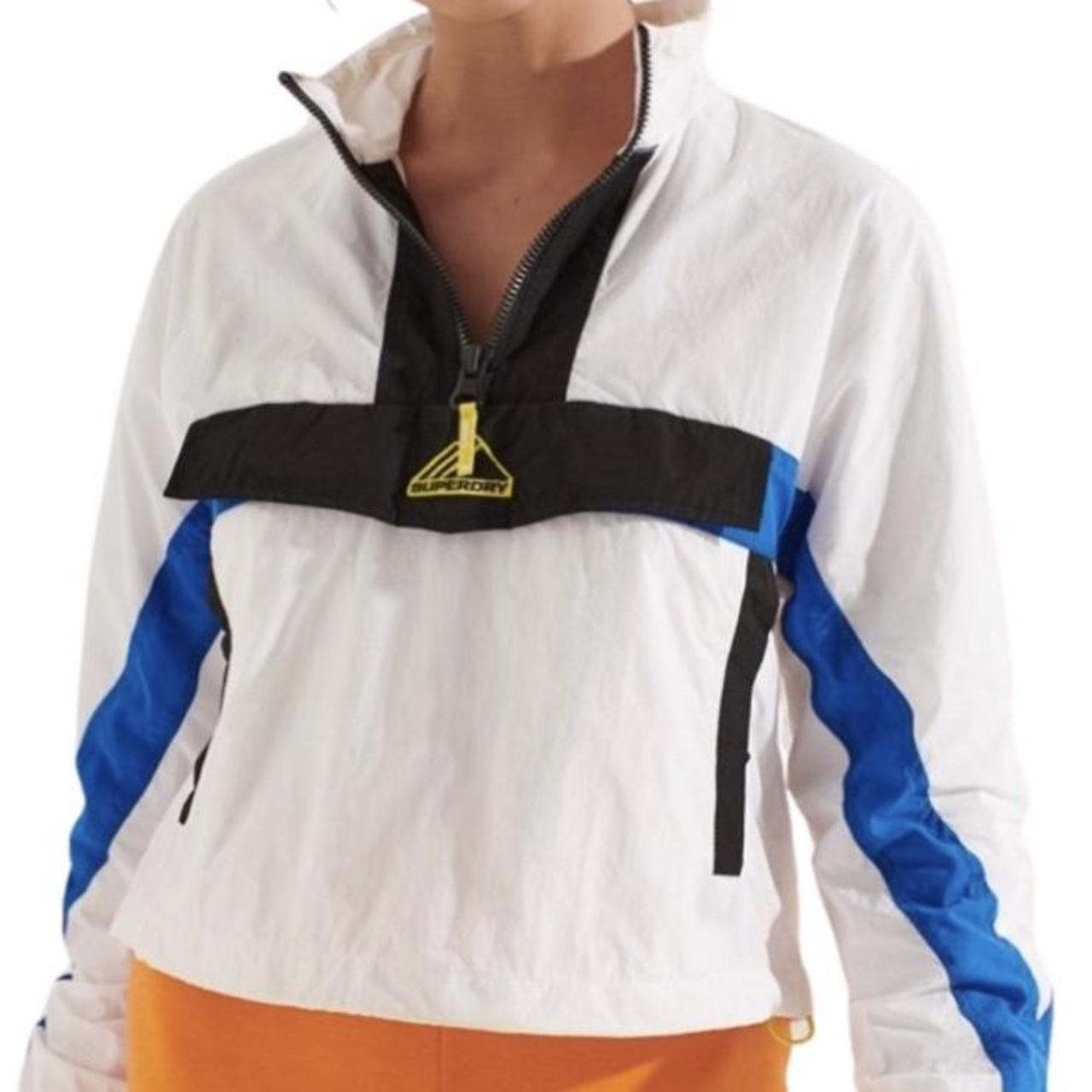 Product Image 2 - SuperDry, Cropped Half Zip, White