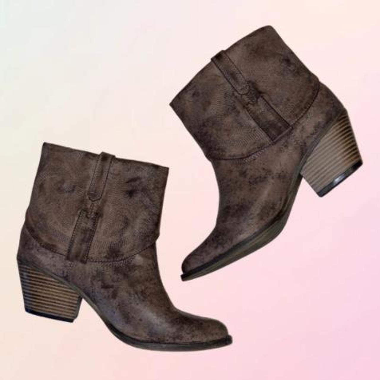 Product Image 1 - MIA, “Gambit” Western Foldover Ankle