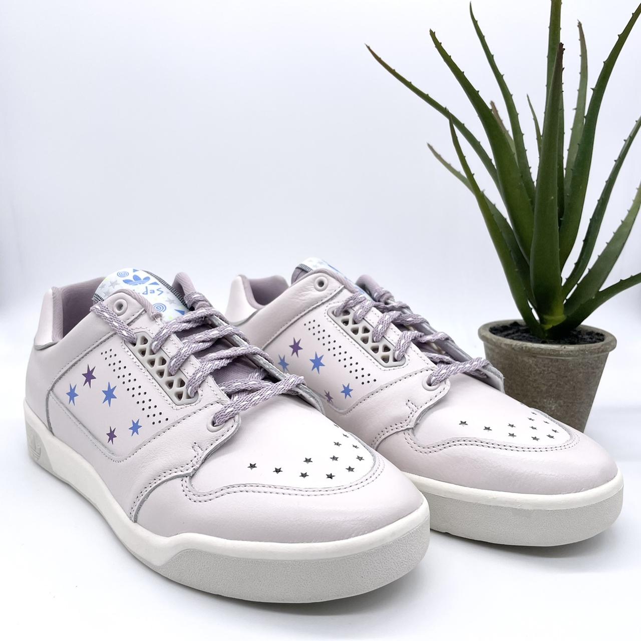 Adidas SlamCourt Orchid OffWhite Original Sneakers Depop