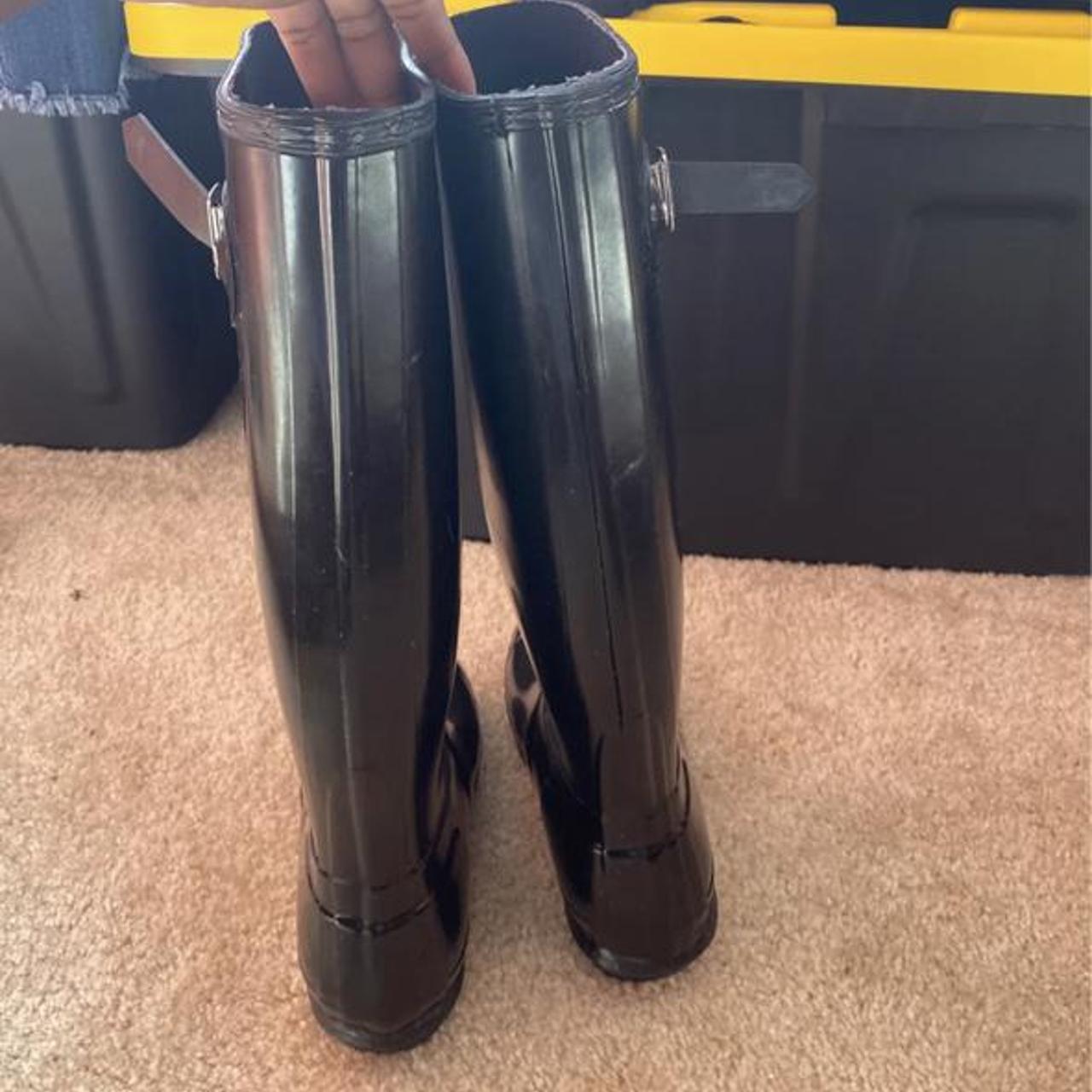 used hunter rain boots