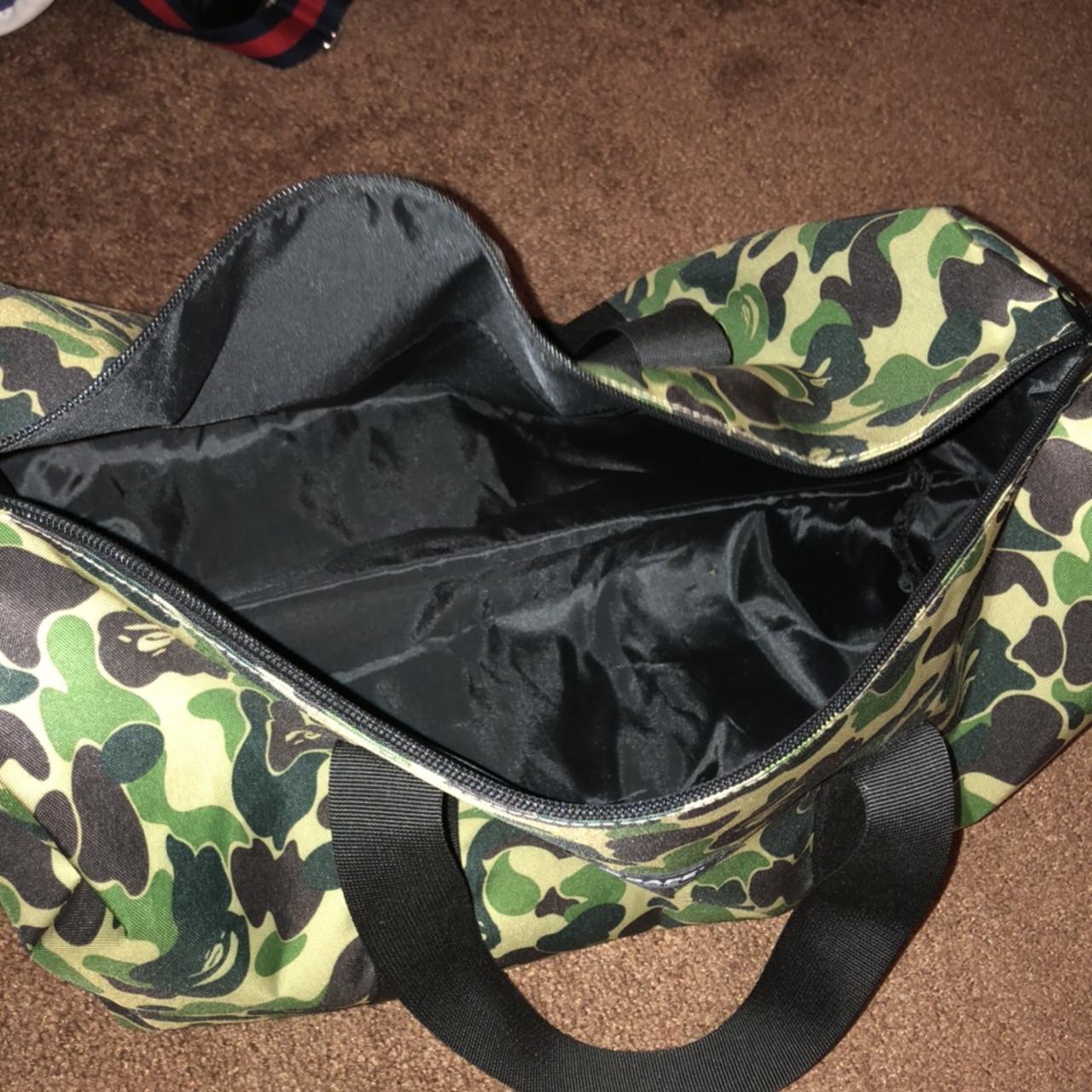 Drop Dayz - BAPE Duffle Bag - Get yourself a nice BAPE Duffle bag! - Only  available at dropdayz