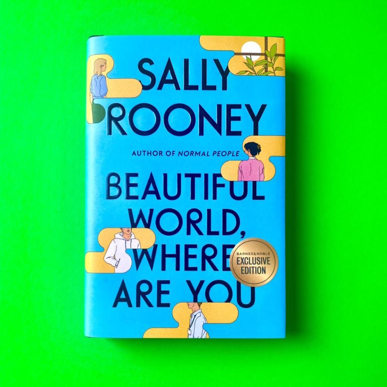 Blue and Yellow Books