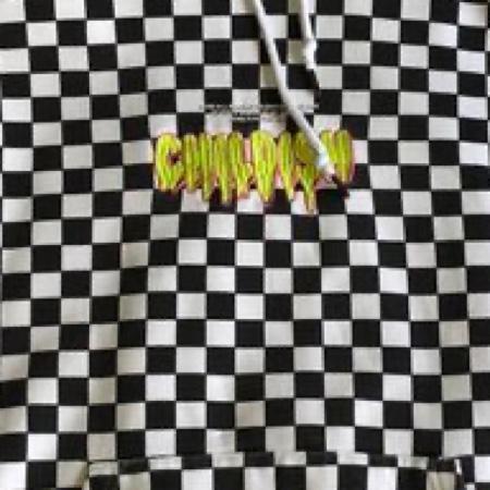 Childish hoodie checkered ebay best sale