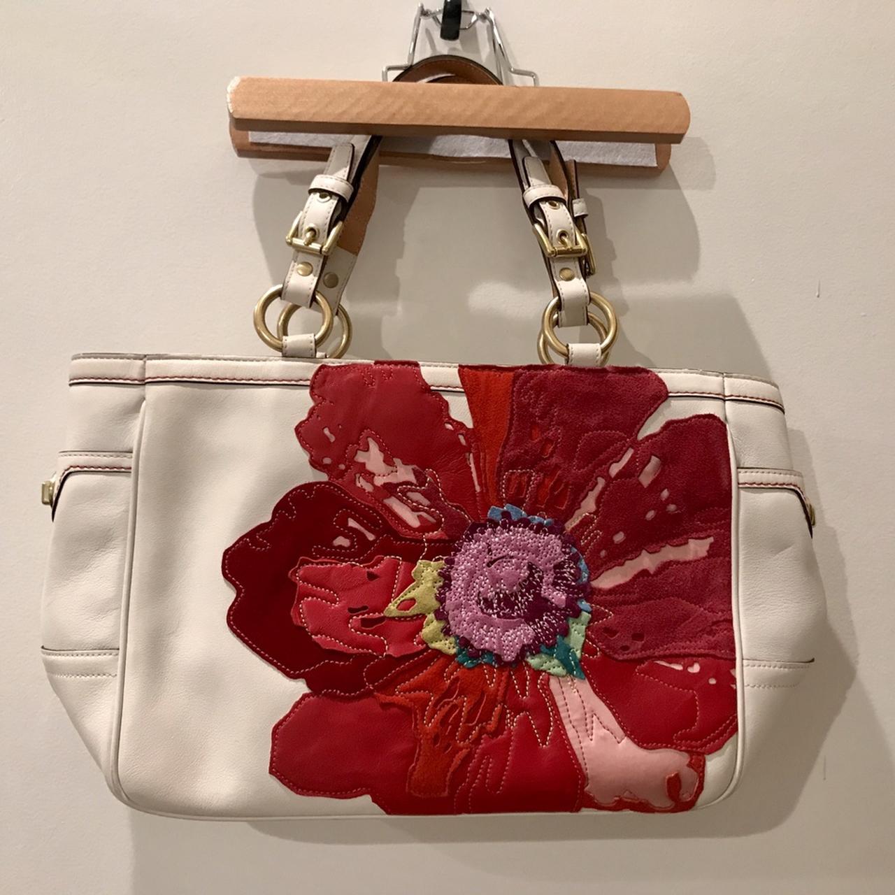 Coach Limited Edition Poppy for Peace 2006 White | Depop