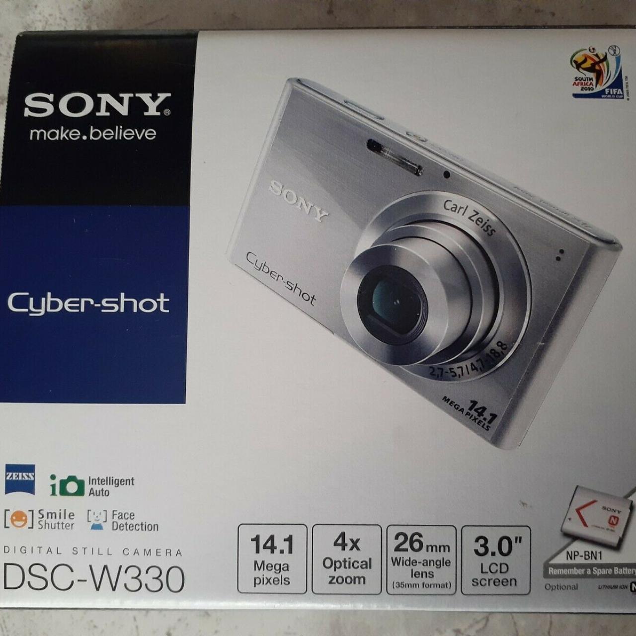 Sony Cybershot DSCW330 14.1 MP Digital Camera... Depop