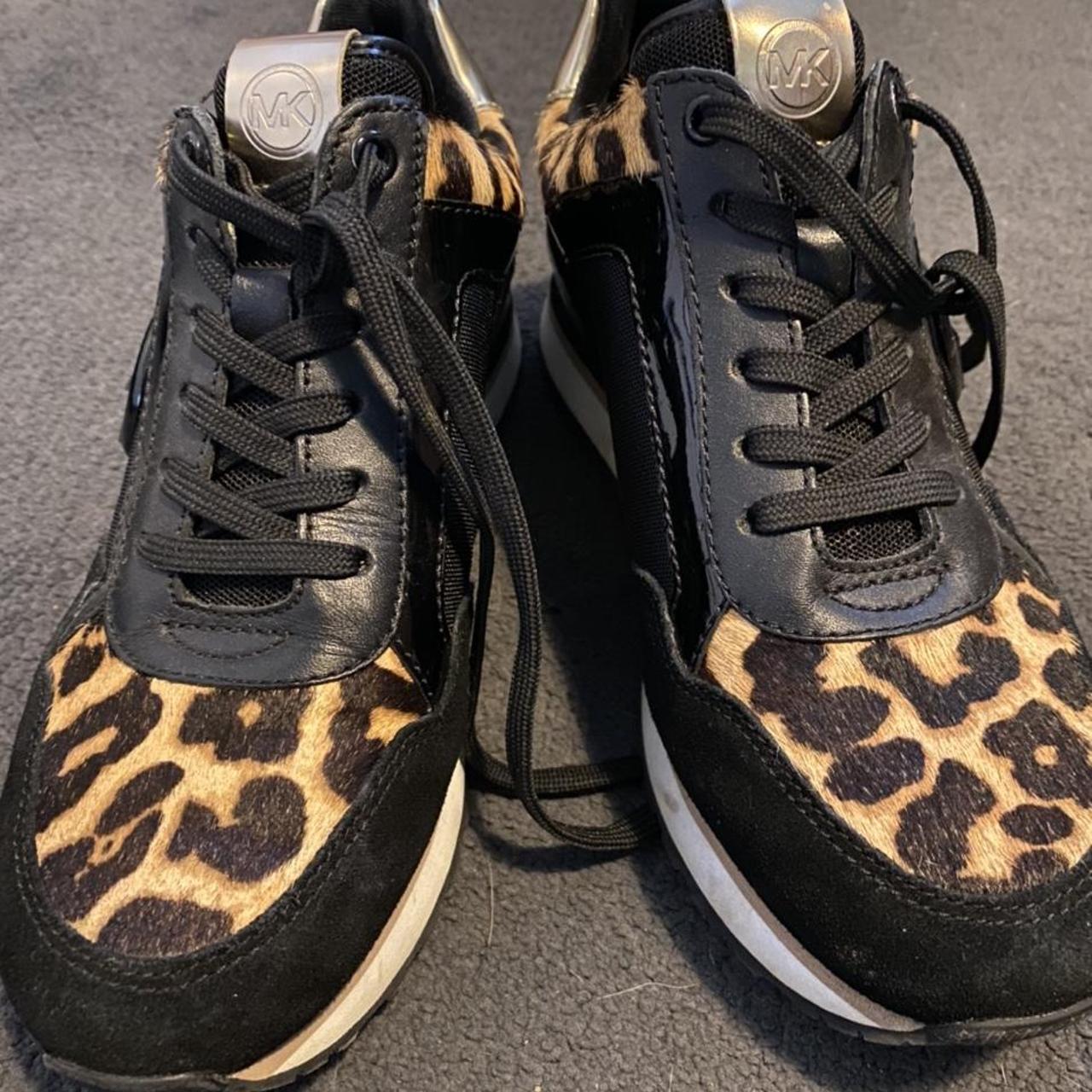 Michael kors trainers deals leopard