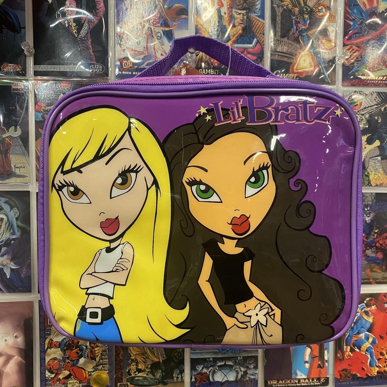 Vintage Lil’ Bratz lunchbox Chloe & Nevva New with... - Depop